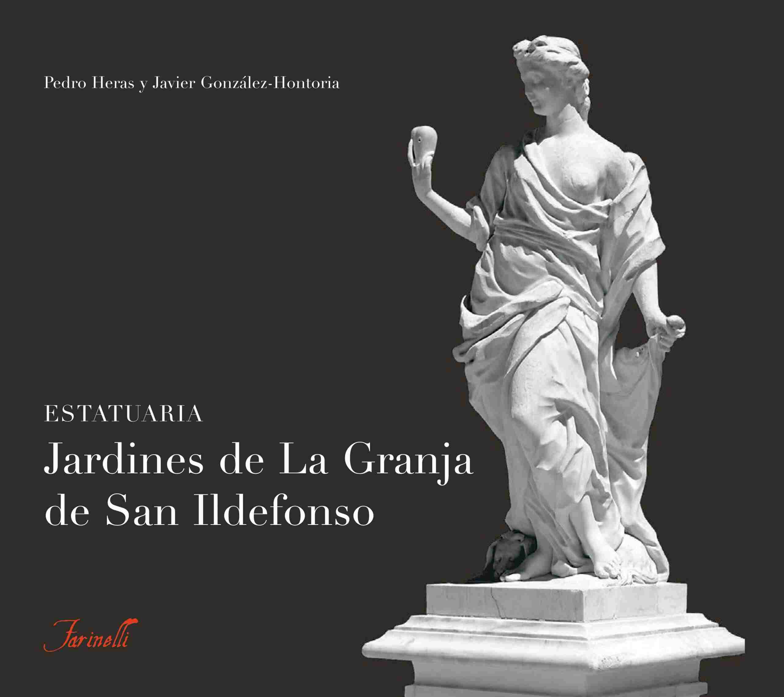 estatuaria jardines de la granja de san ildefonso