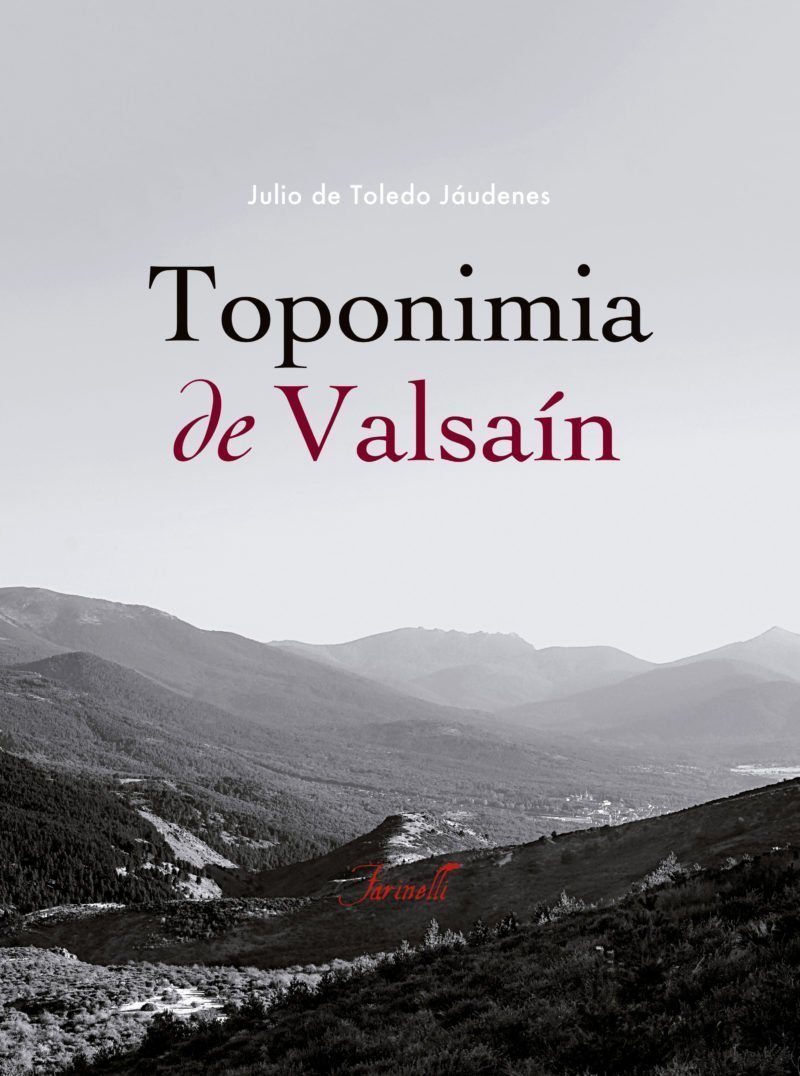 TOPONIMIA DE VALSAÍN