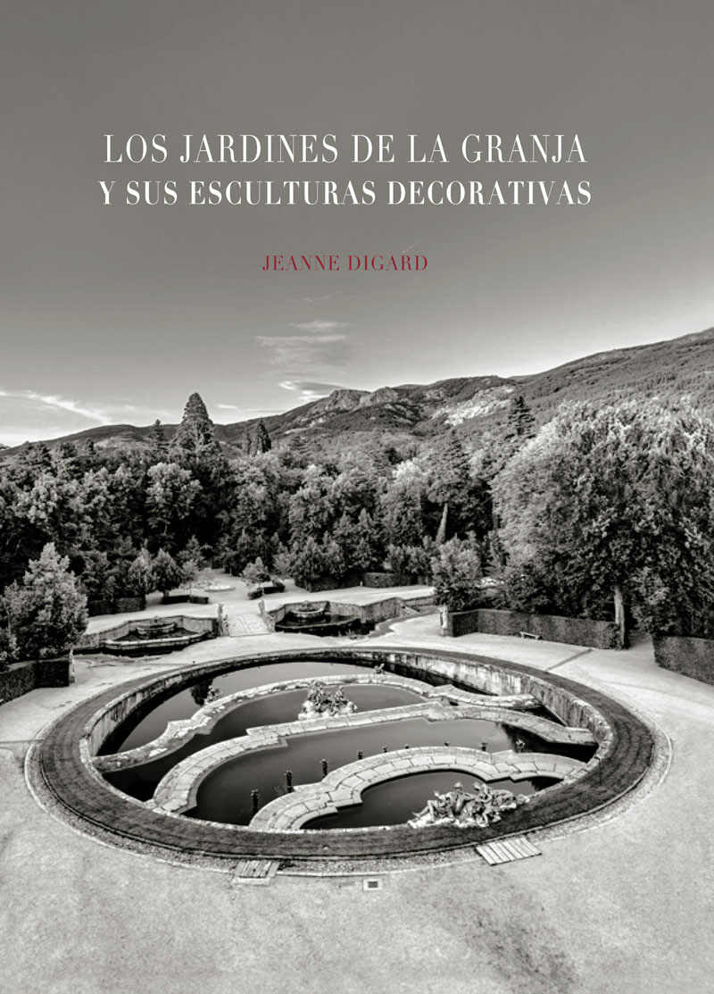 los jardines de la granja y sus esculturas decorativas