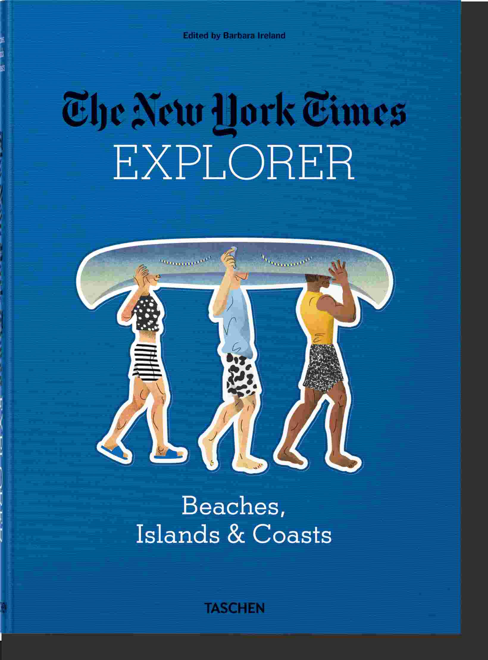 THE NEW YORK TIMES EXPLORER. PLAYAS, ISLAS & COSTAS