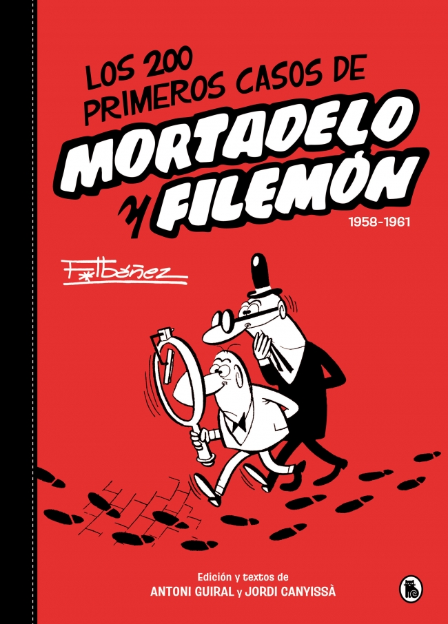 LOS 200 PRIMEROS CASOS DE MORTADELO Y FILEMÓN