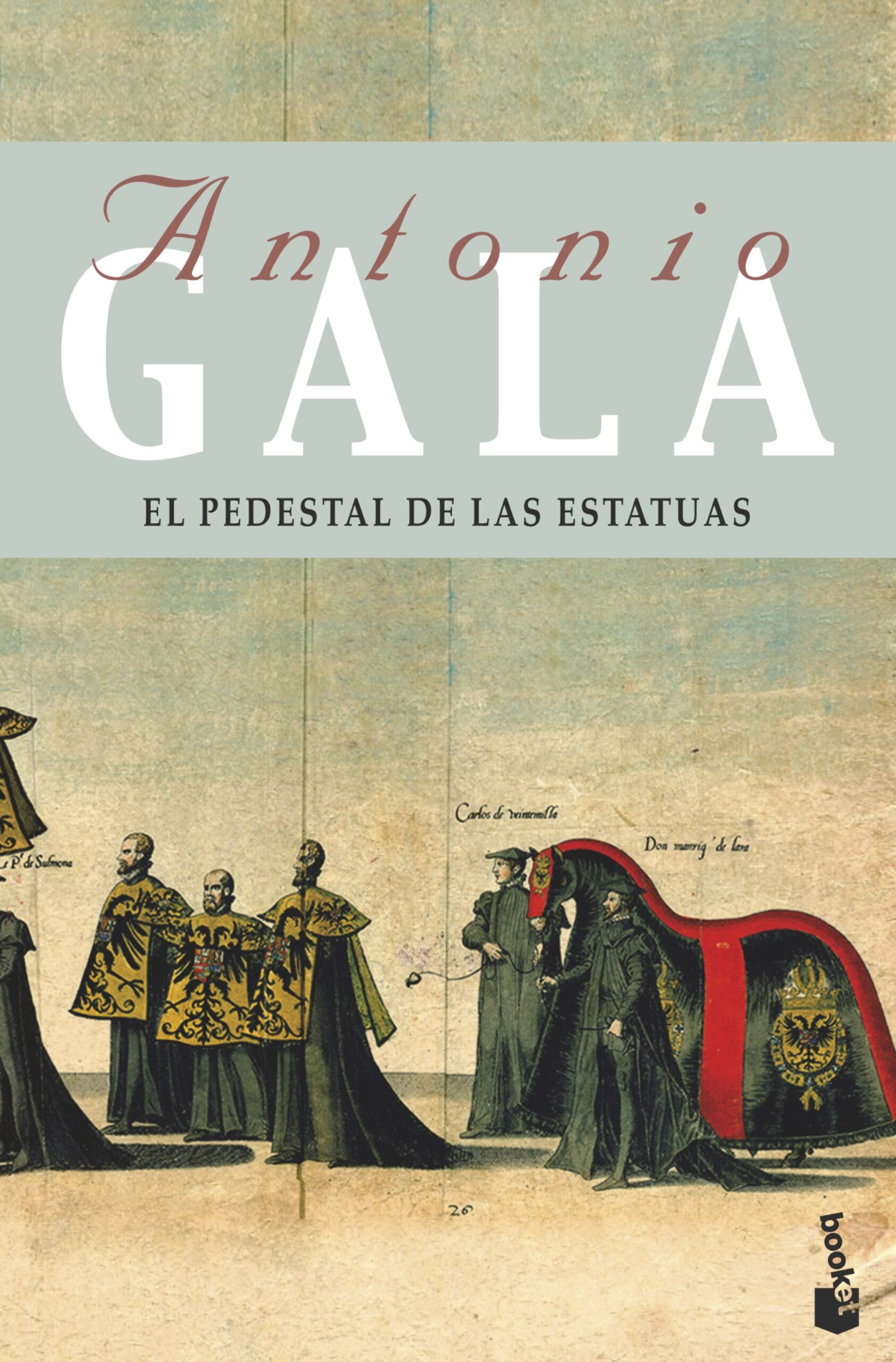 EL PEDESTAL DE LAS ESTATUAS