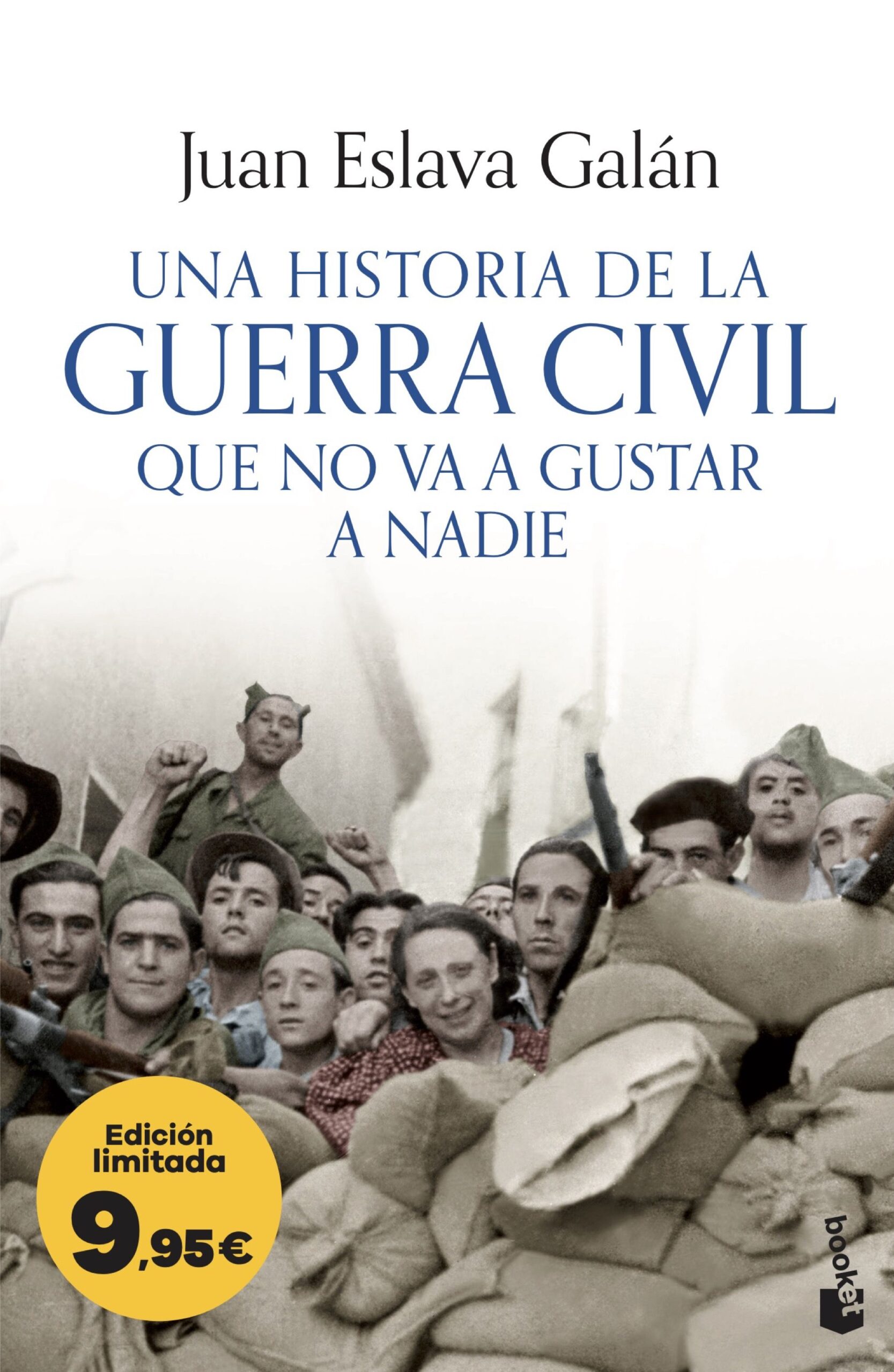 UNA HISTORIA DE LA GUERRA CIVIL QUE NO VA A GUSTAR A NADIE