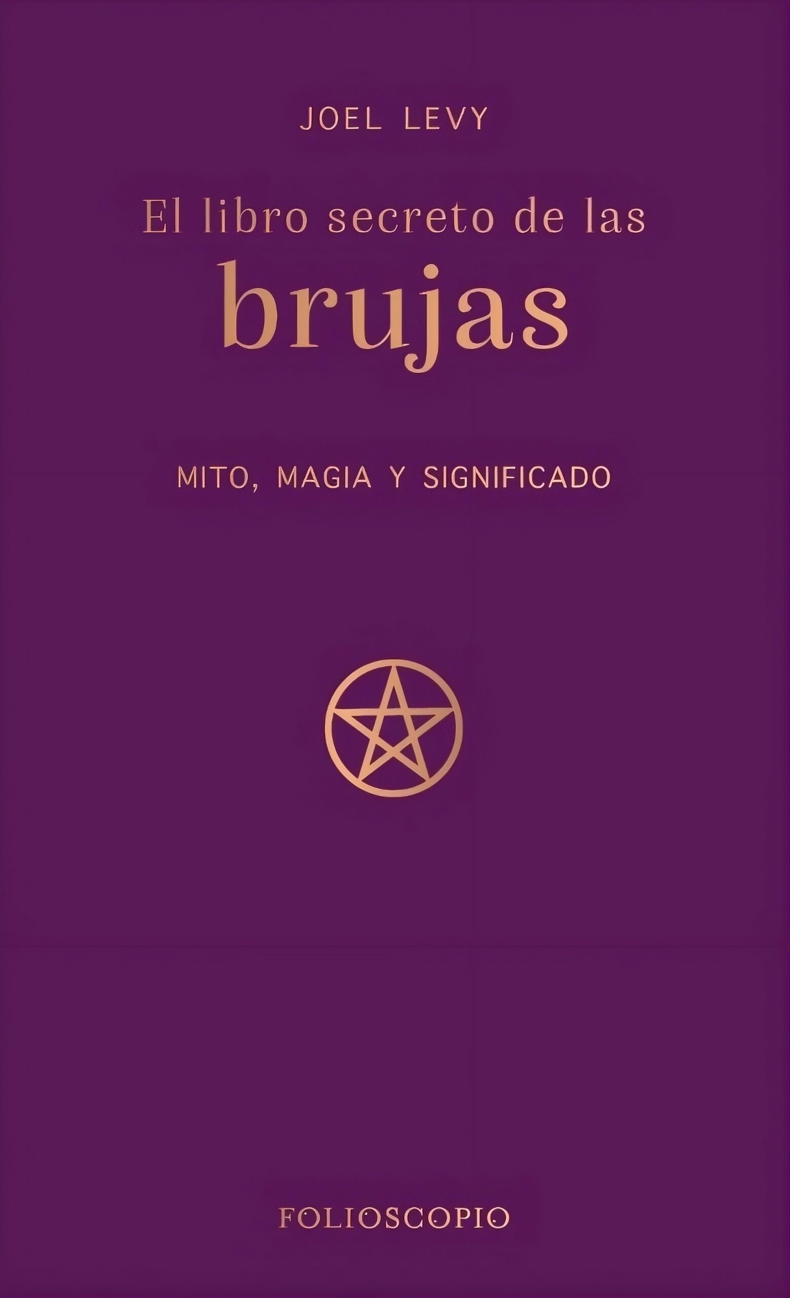 EL LIBRO SECRETO DE LAS BRUJAS