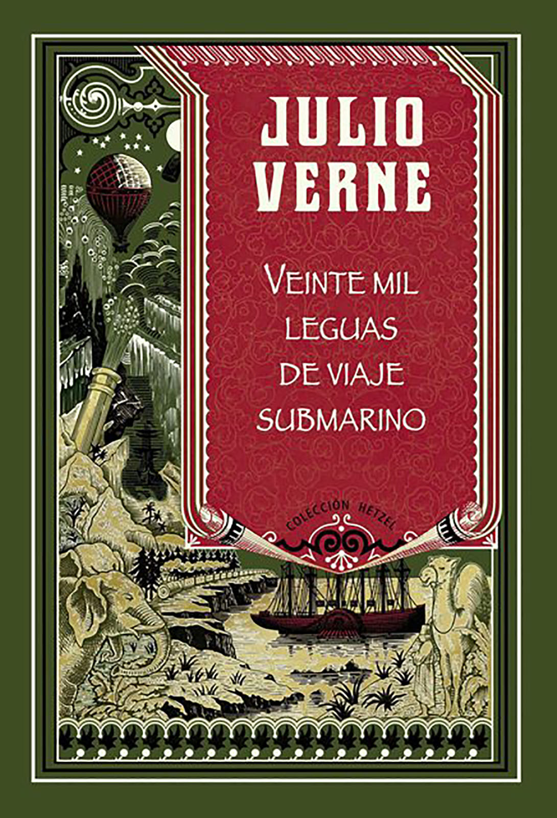 VEINTE MIL LEGUAS DE VIAJE SUBMARINO