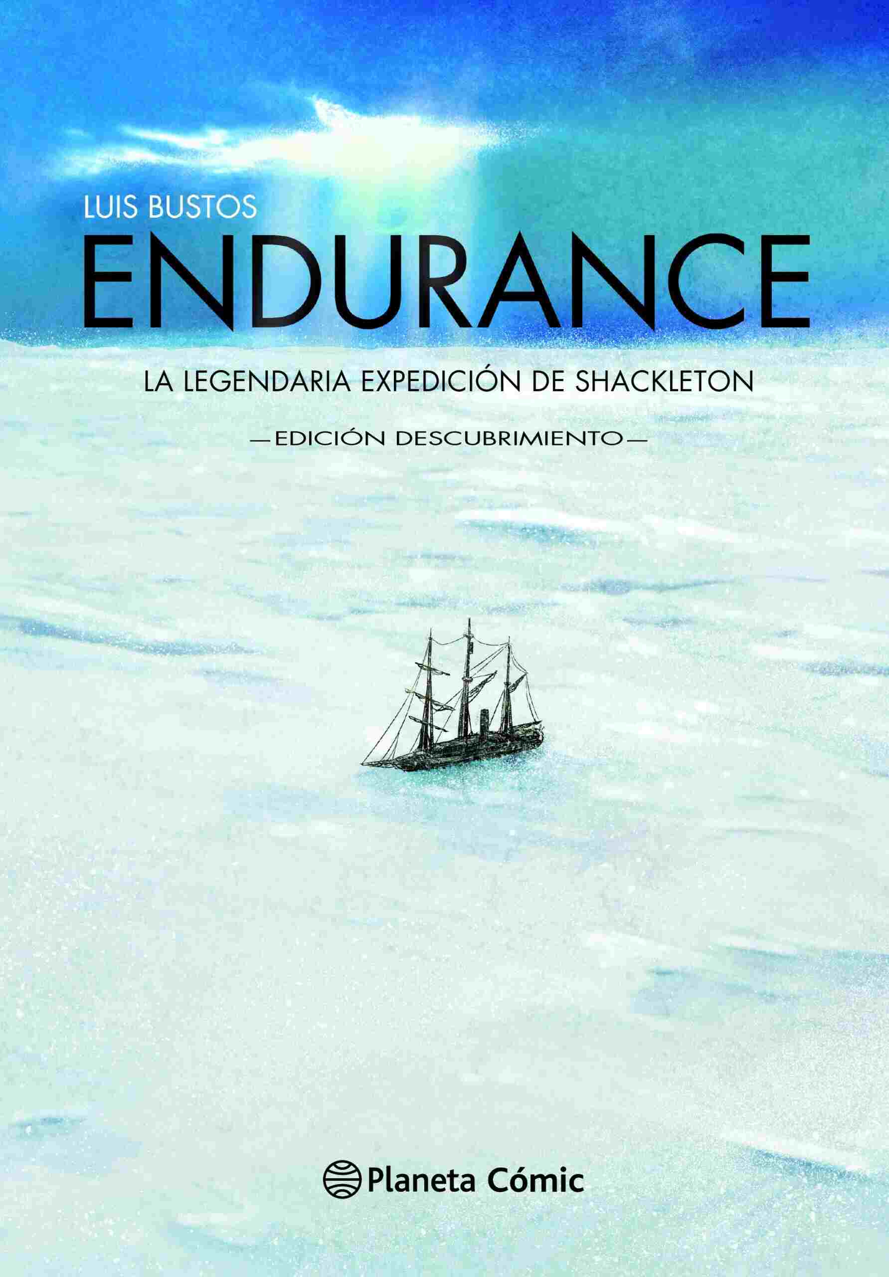 ENDURANCE (NOVELA GRÁFICA)