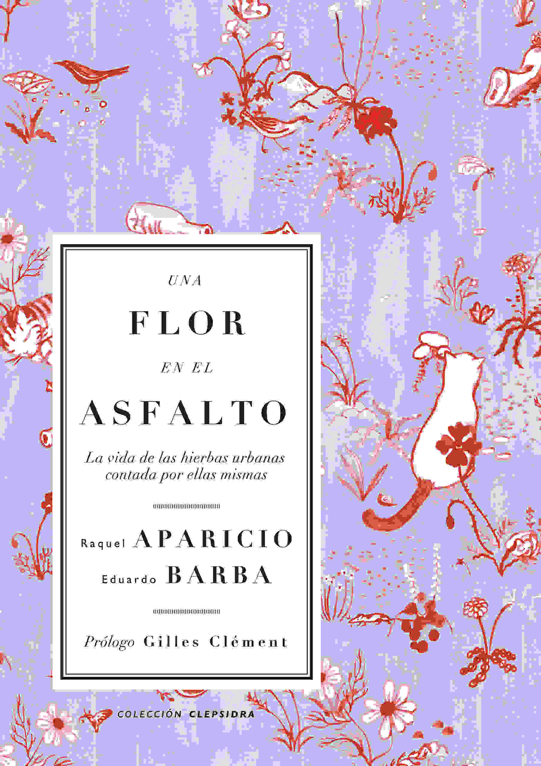 UNA FLOR EN EL ASFALTO