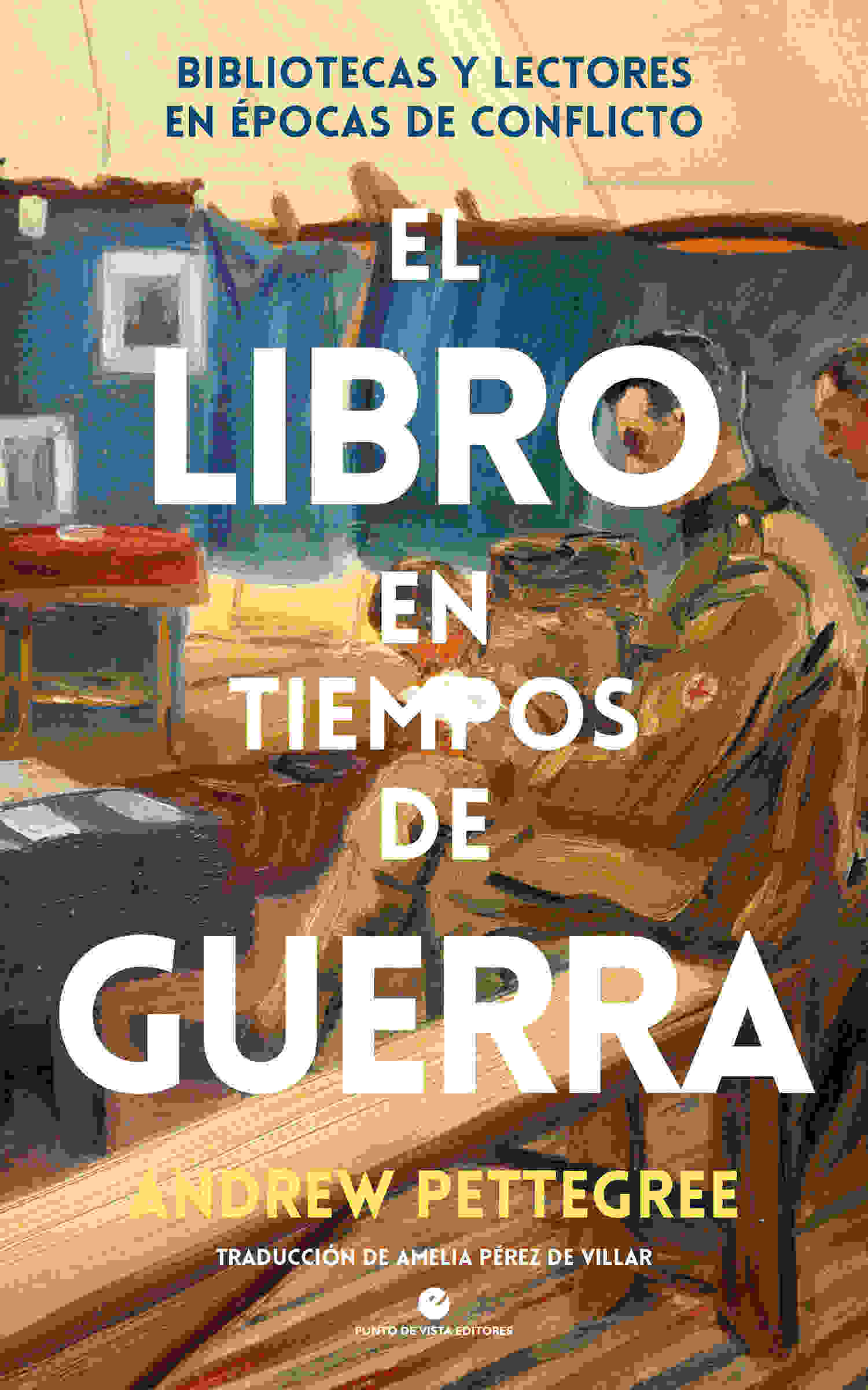 EL LIBRO EN TIEMPOS DE GUERRA