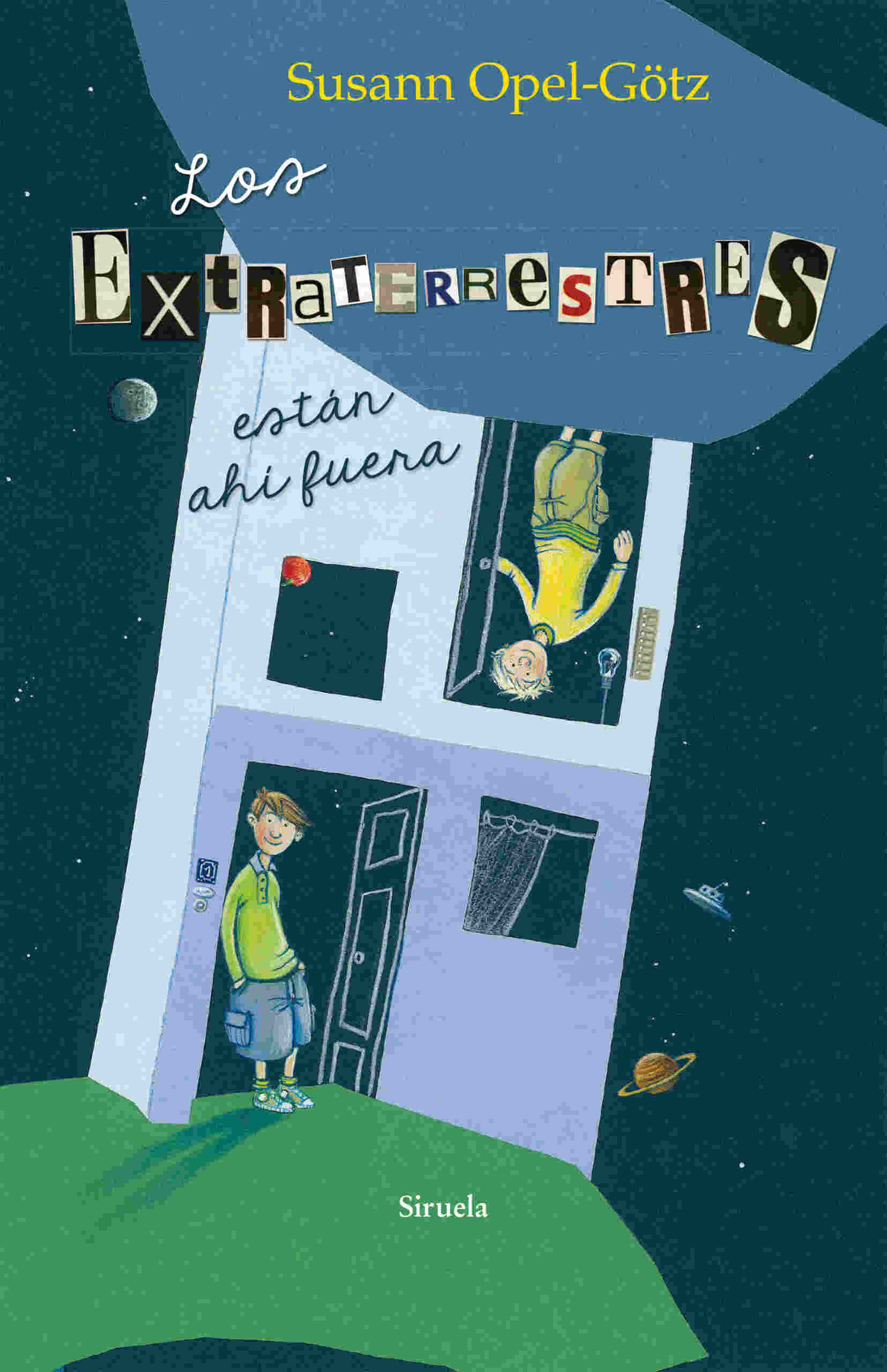 LOS EXTRATERRESTRES ESTÁN AHÍ FUERA