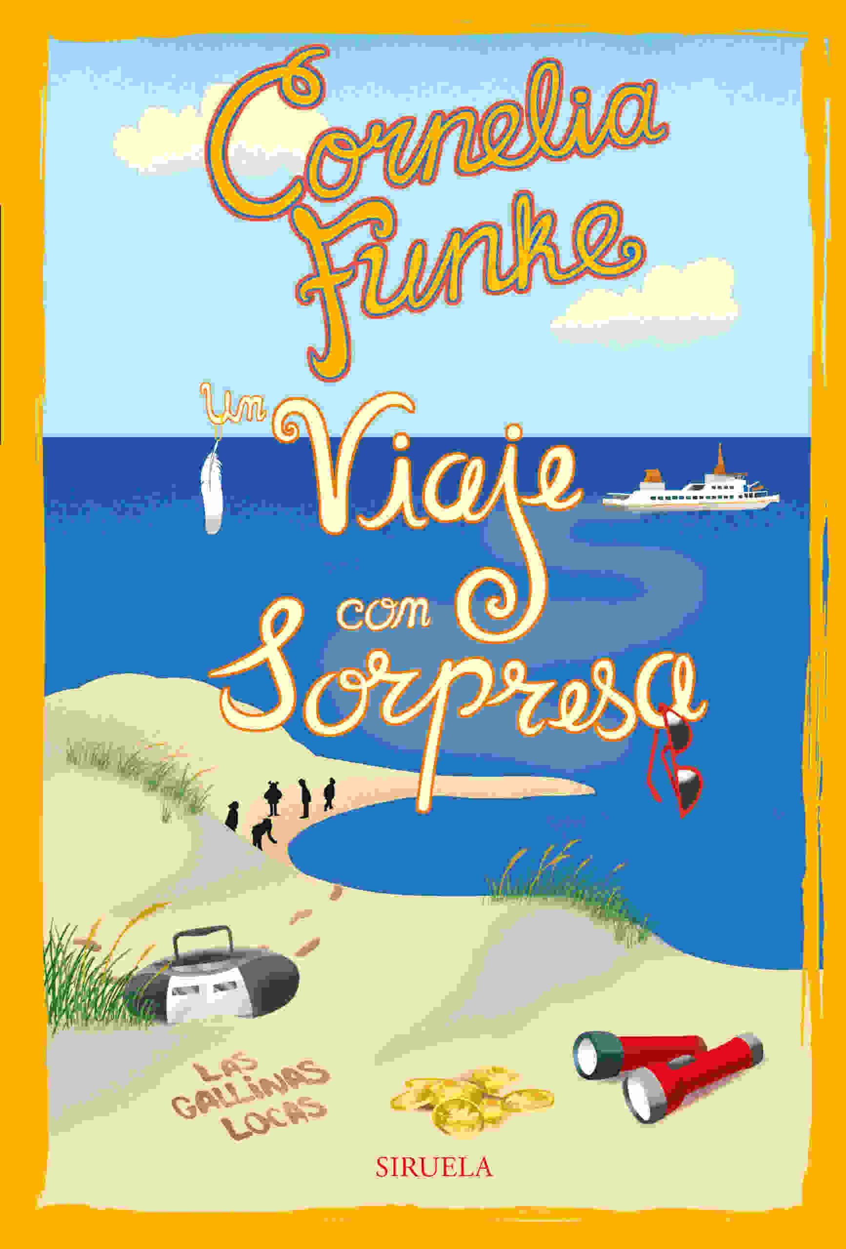 UN VIAJE CON SORPRESA. LAS GALLINAS LOCAS 2