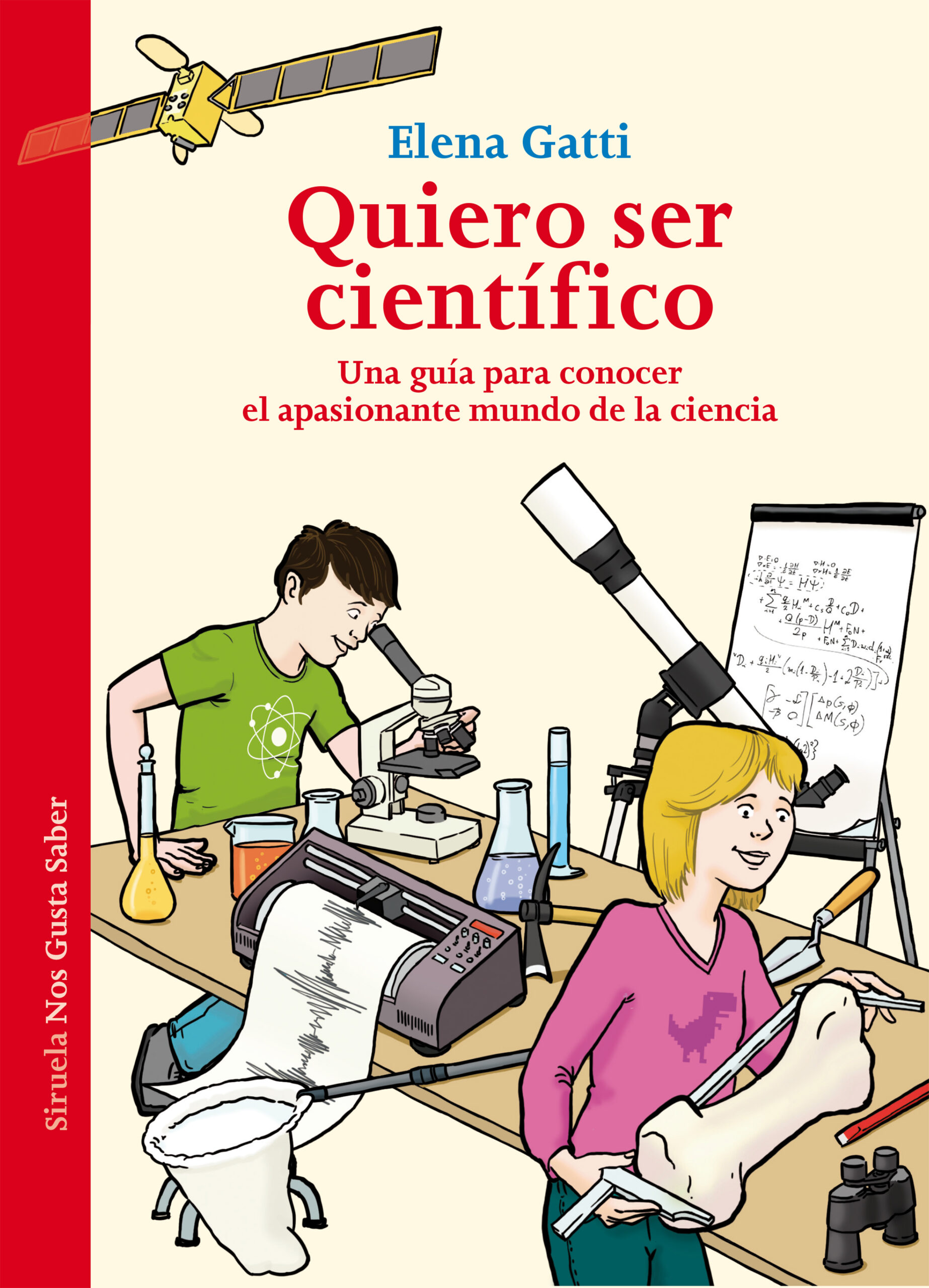 QUIERO SER CIENTÍFICO