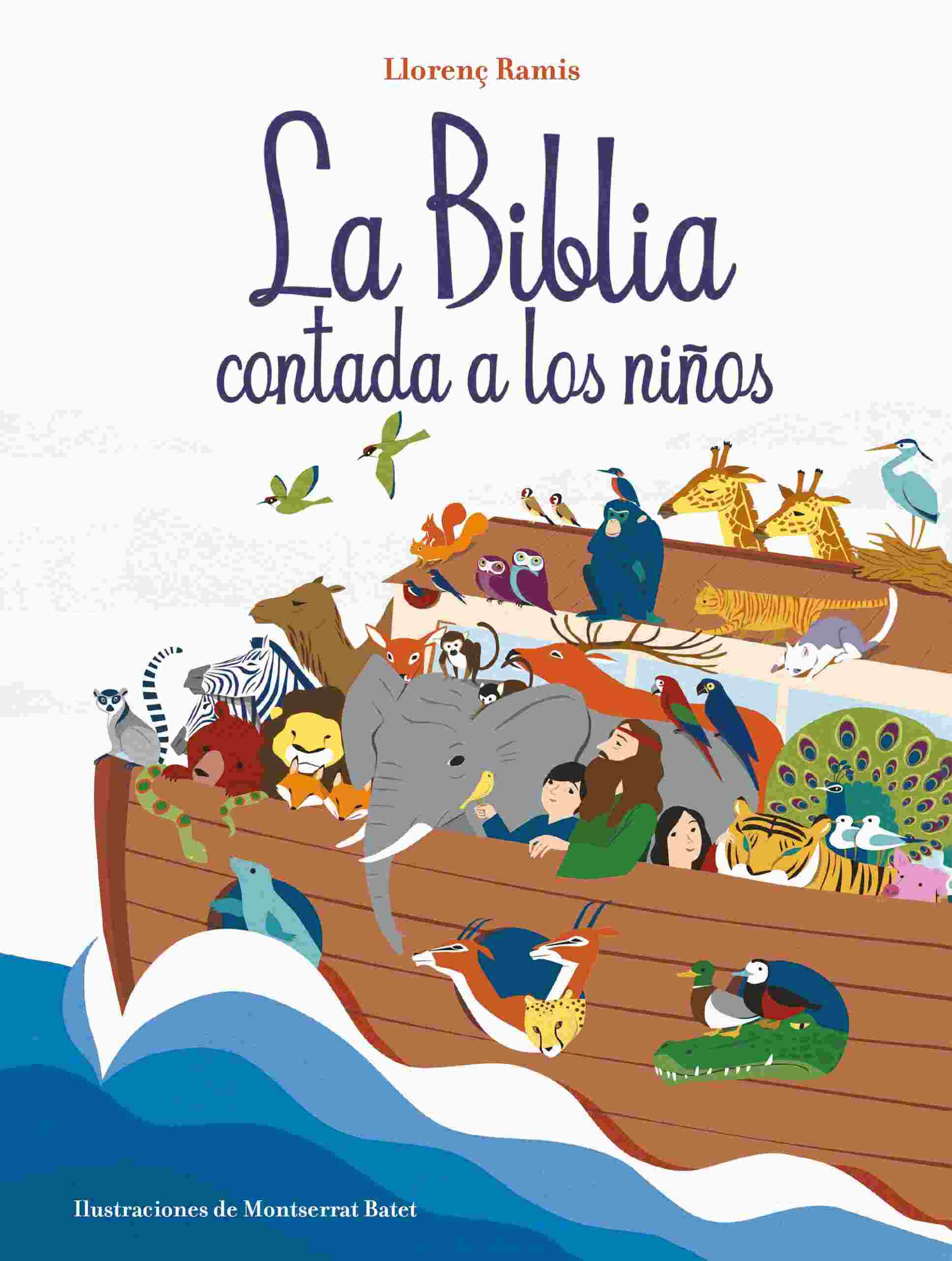 LA BIBLIA CONTADA A LOS NIÑOS