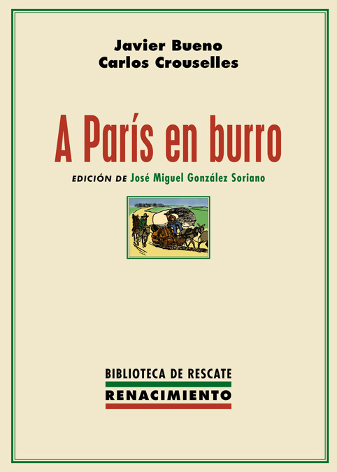 A PARÍS EN BURRO