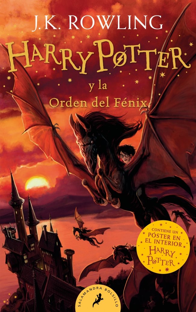 HP5-ORDEN DEL FENIX (TB)(2020)(ESTUCHE)
