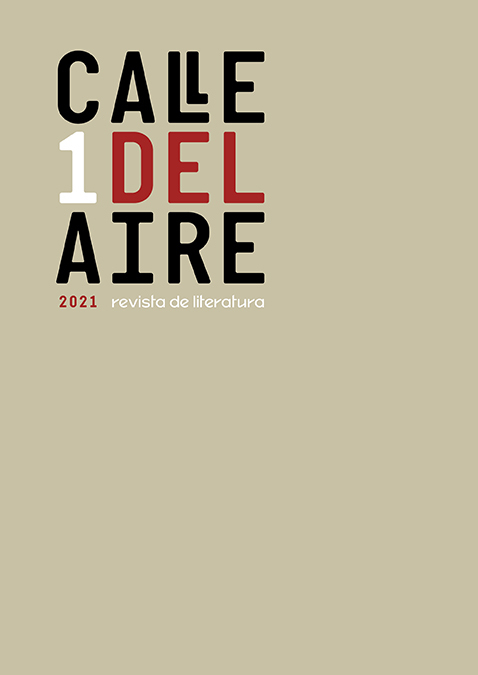 CALLE DEL AIRE. REVISTA DE LITERATURA. 1