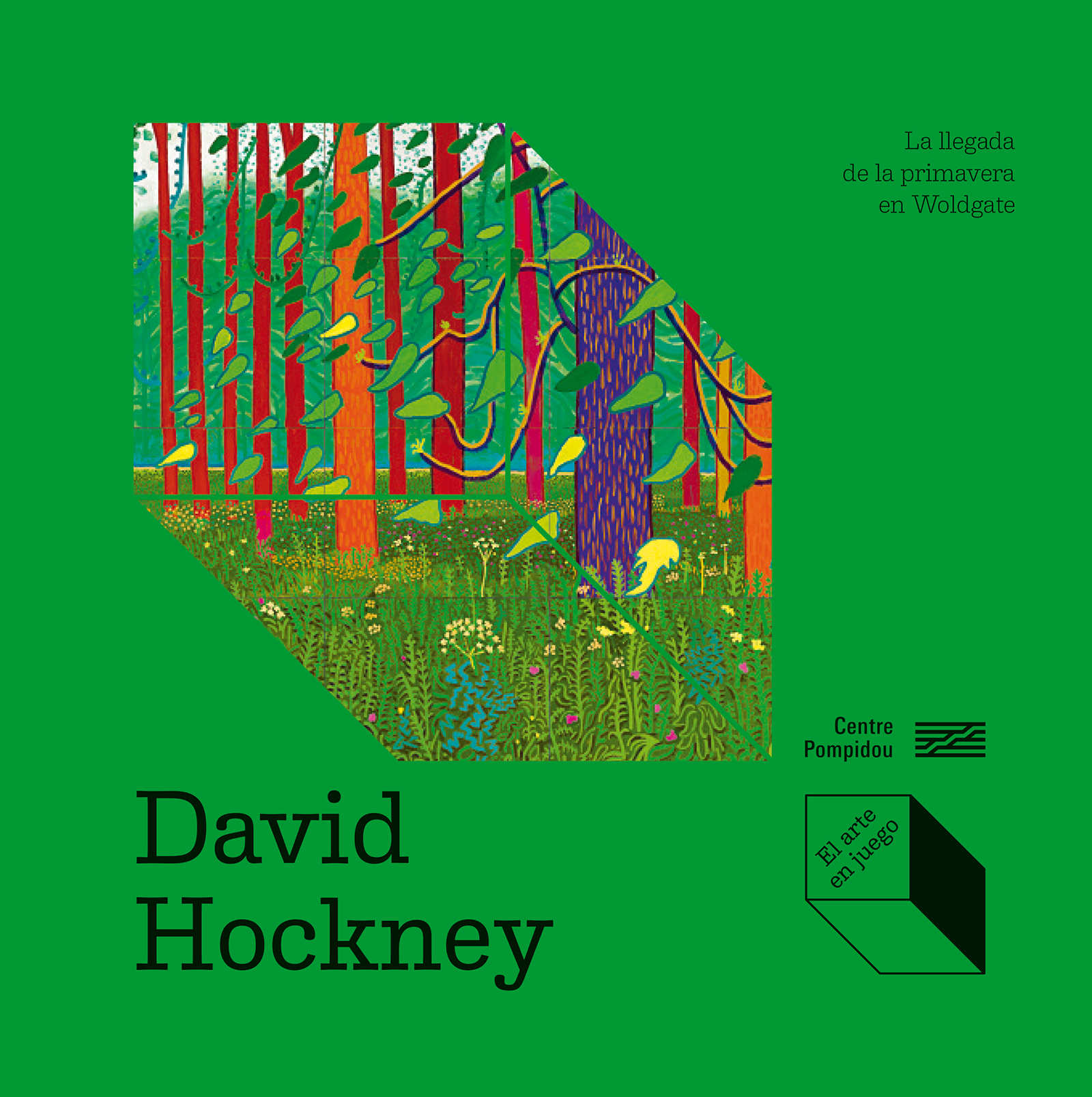 DAVID HOCKNEY: LA LLEGADA DE LA PRIMAVERA EN WOLDGATE