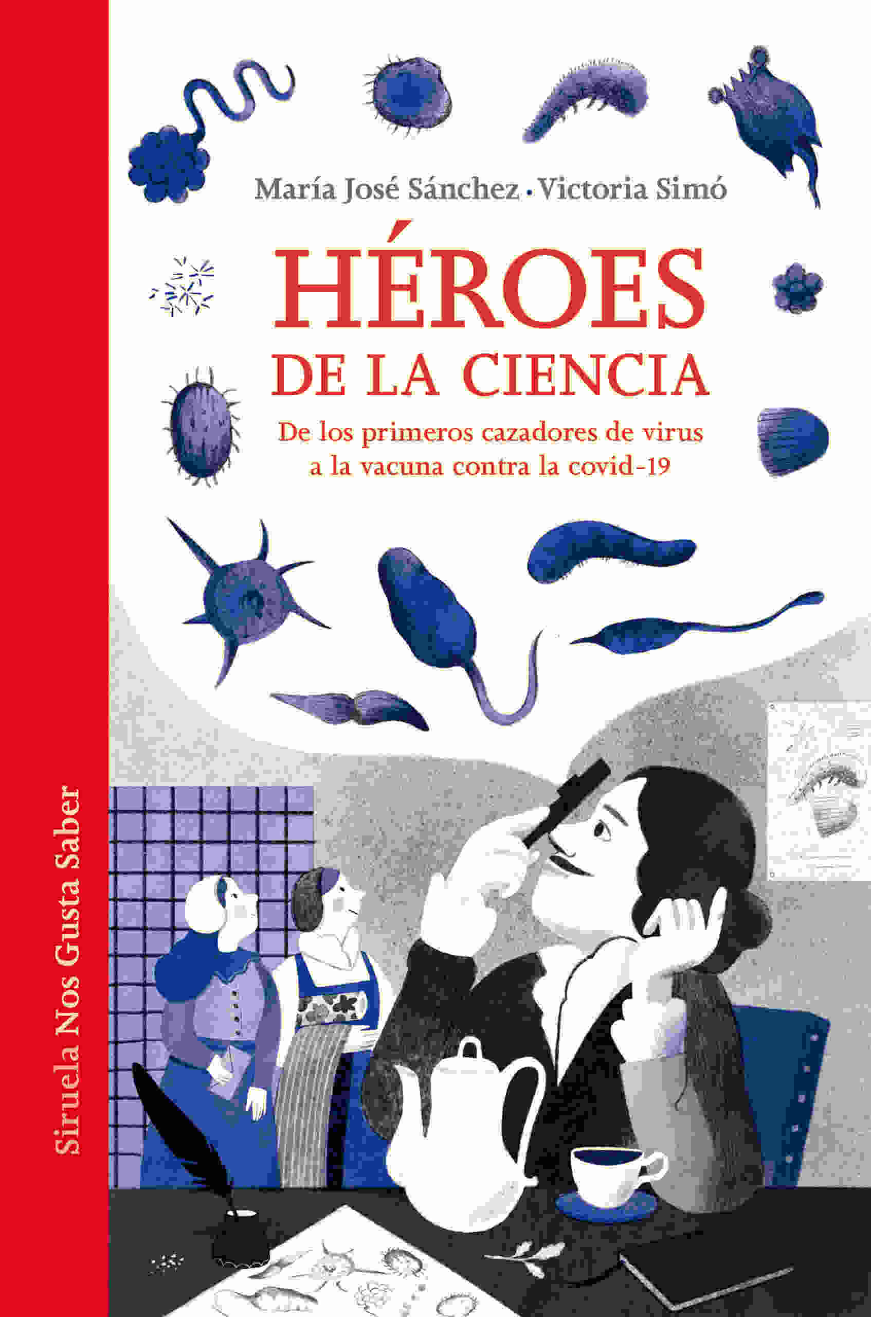 HÉROES DE LA CIENCIA