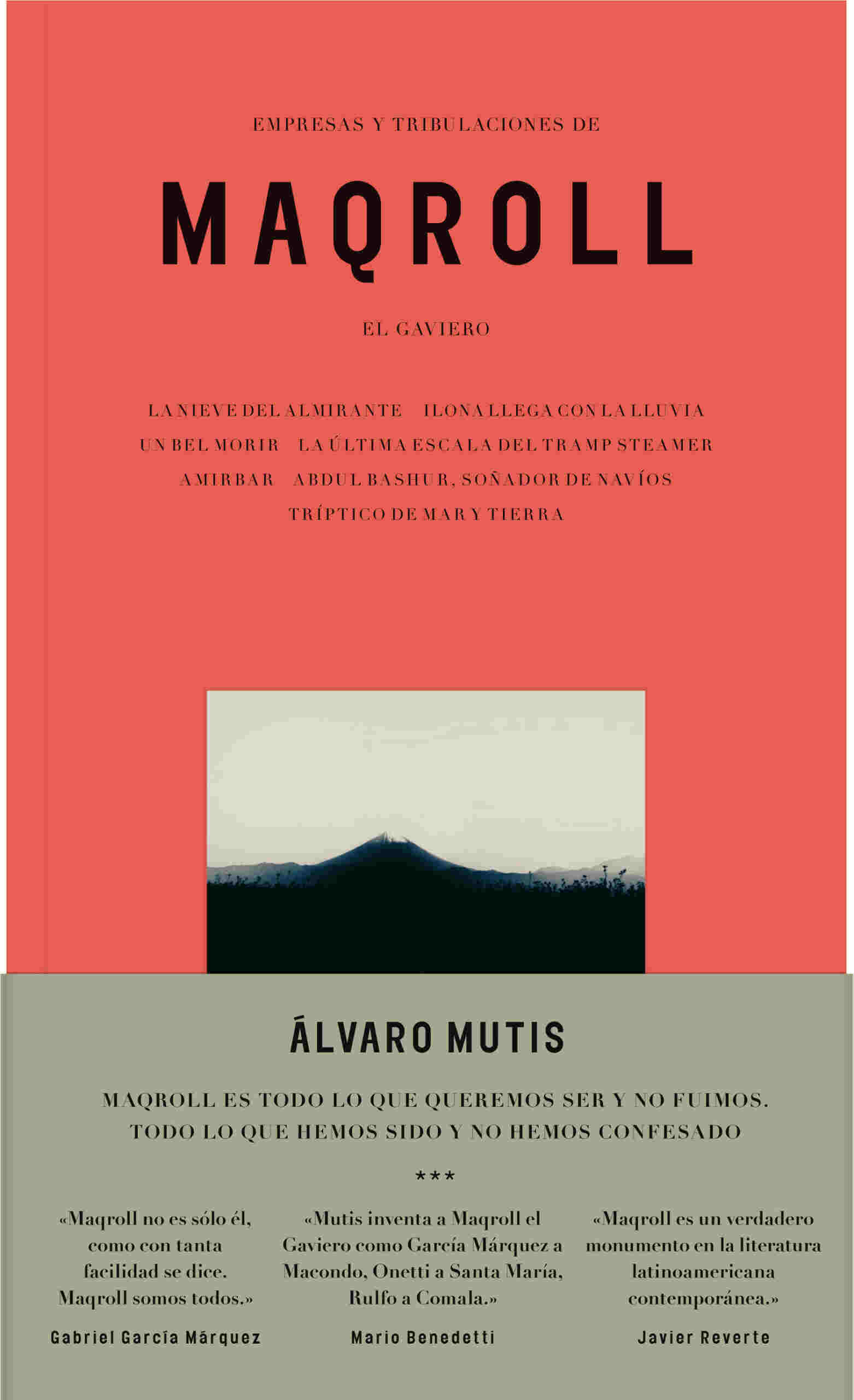 EMPRESAS Y TRIBULACIONES DE MAQROLL EL GAVIERO (NUEVA EDICION: TAPA BLANDA)