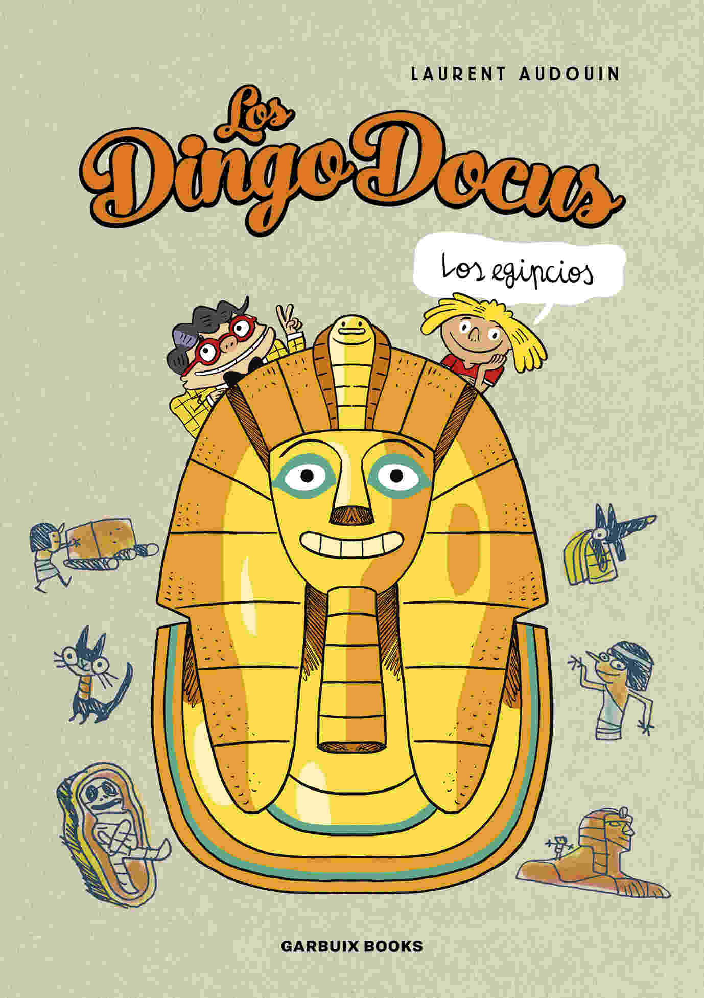 LOS DINGO DOCUS – LOS EGIPCIOS
