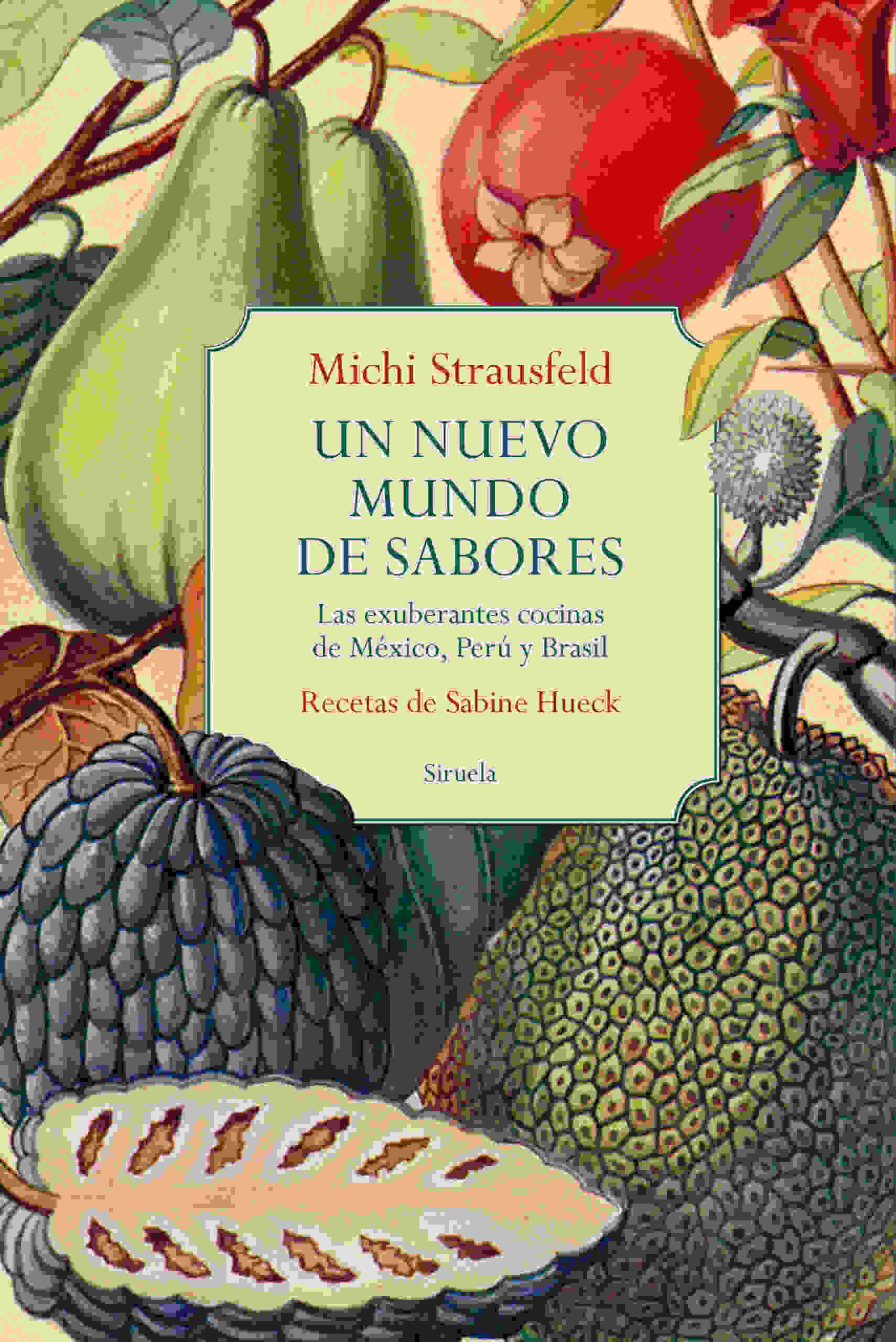 UN NUEVO MUNDO DE SABORES