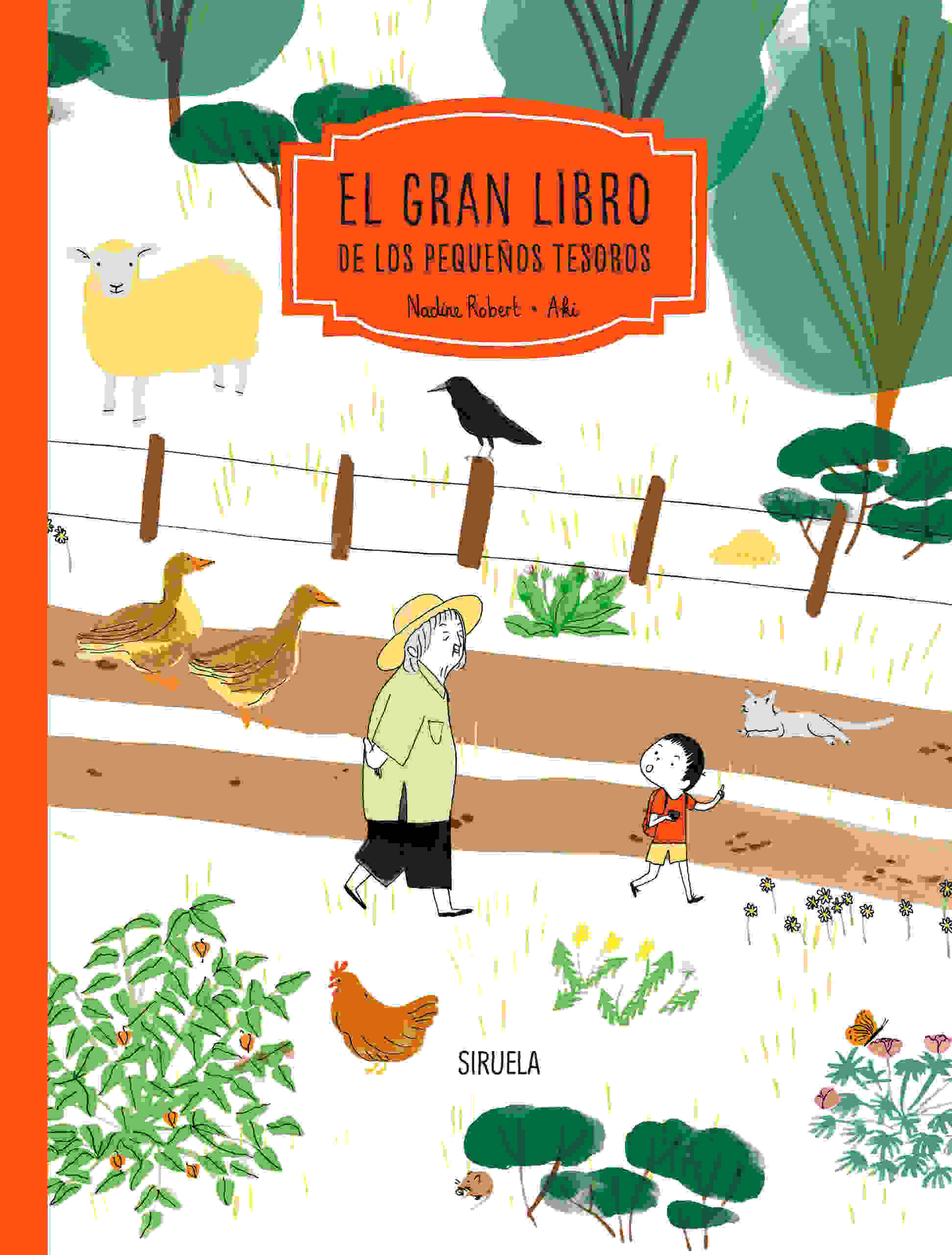 EL GRAN LIBRO DE LOS PEQUEÑOS TESOROS