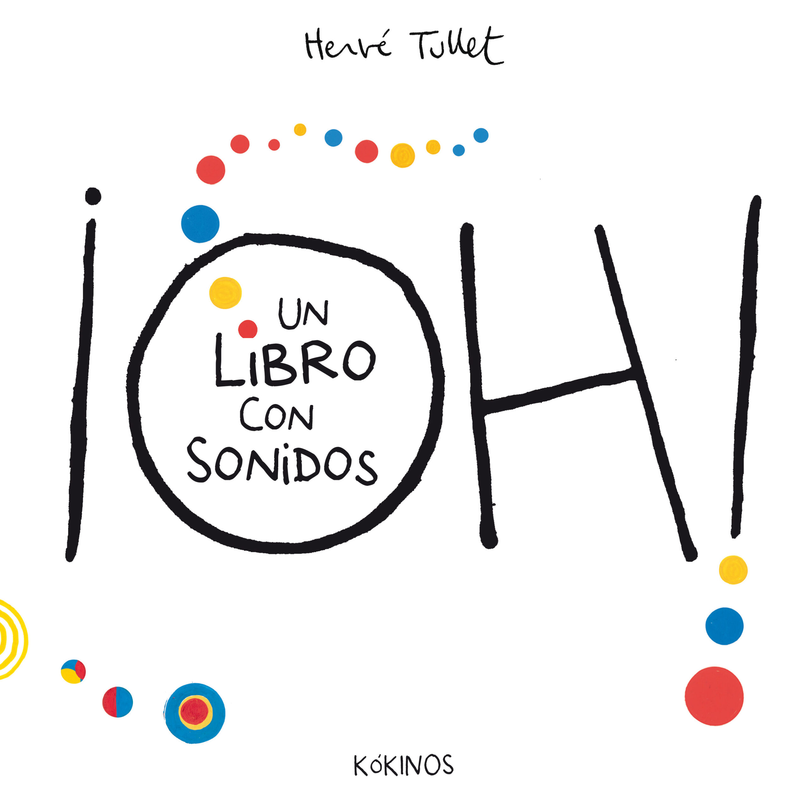 ¡OH! UN LIBRO CON SONIDOS
