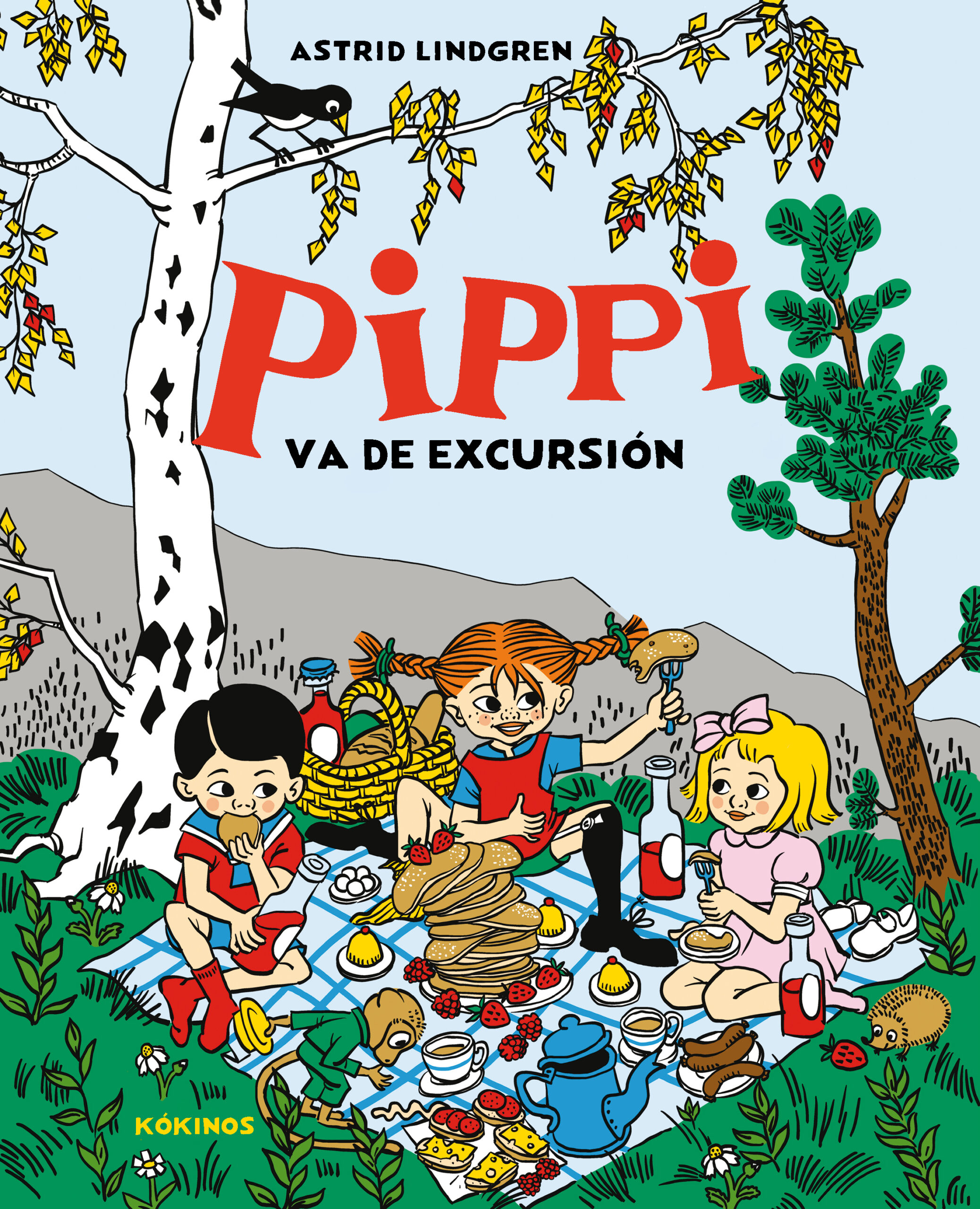PIPPI VA DE EXCURSIÓN