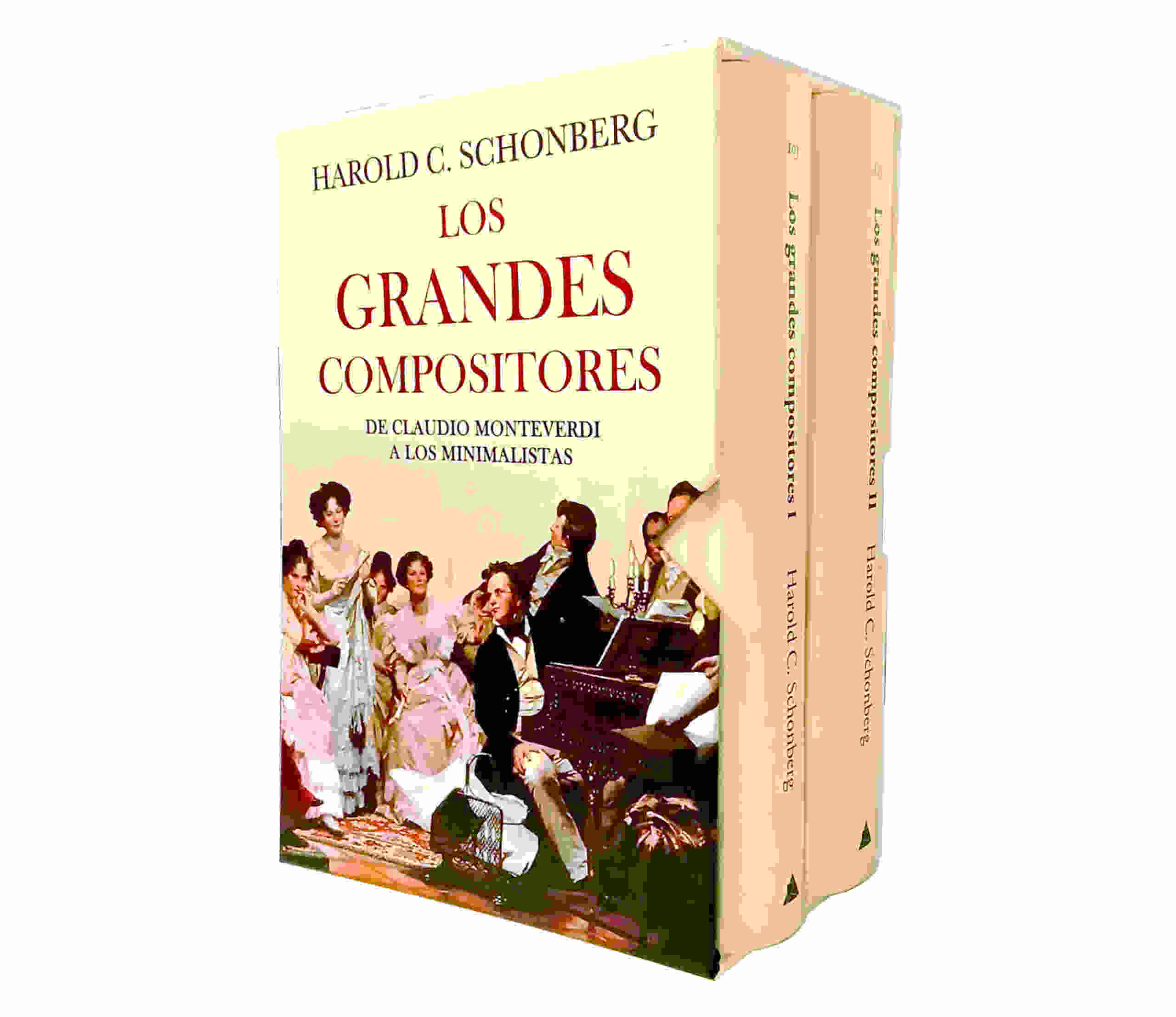 GRANDES COMPOSITORES,LOS – ESTUCHE