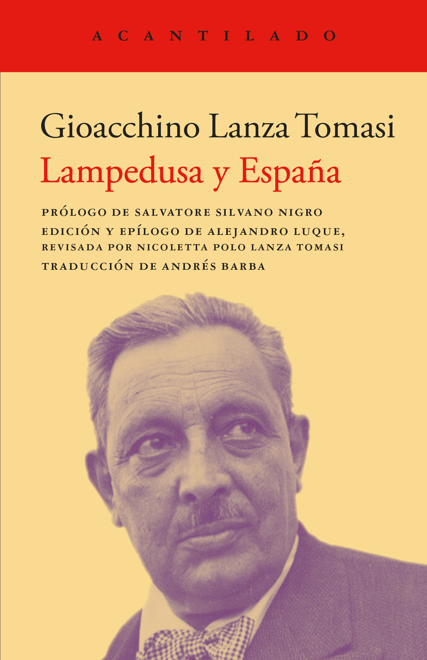LAMPEDUSA Y ESPAÑA