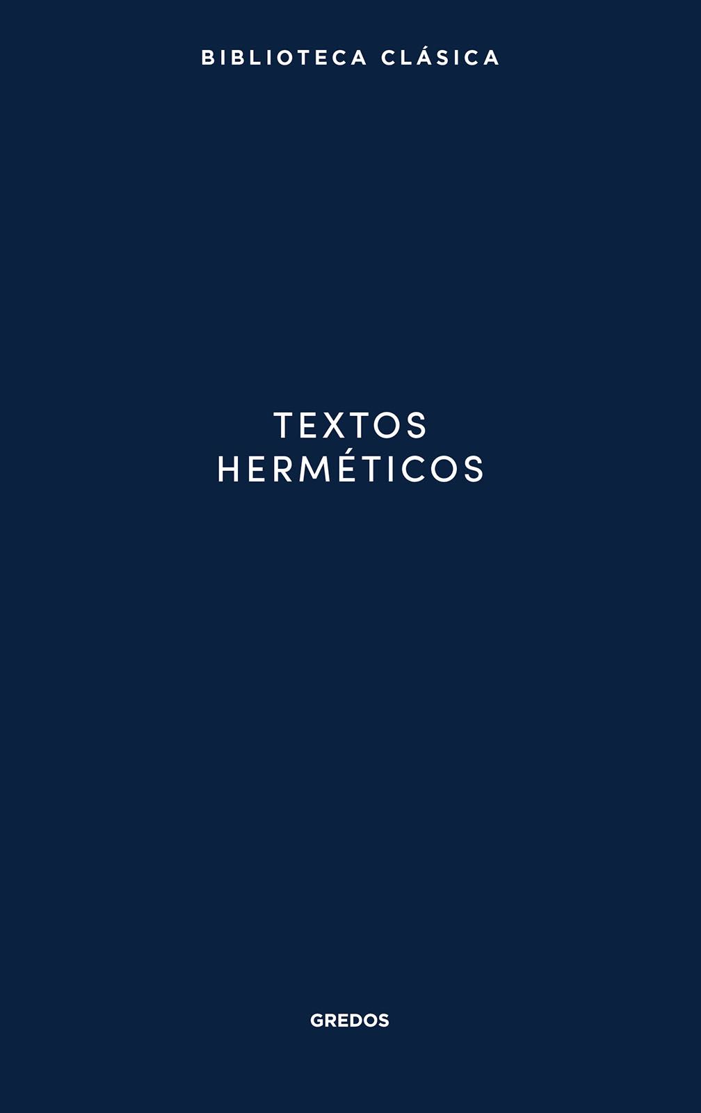 TEXTOS HERMÉTICOS