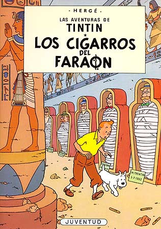 LOS CIGARROS DEL FARAÓN (CARTONÉ)