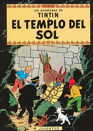 EL TEMPLO DEL SOL (CARTONÉ)