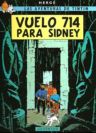 VUELO 714 PARA SIDNEY (CARTONÉ)
