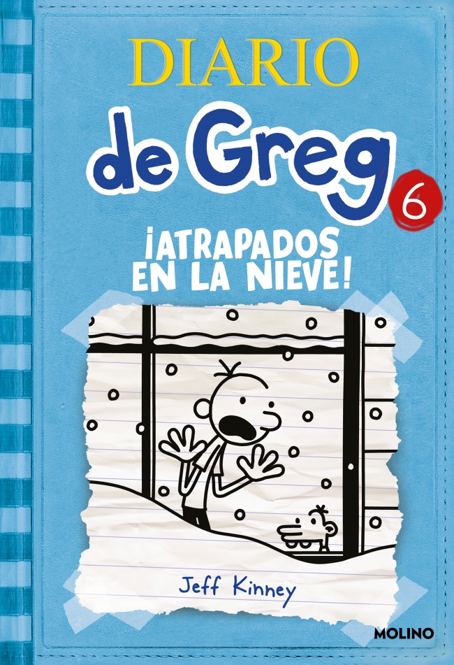 DIARIO DE GREG 6 – ¡ATRAPADOS EN LA NIEVE!