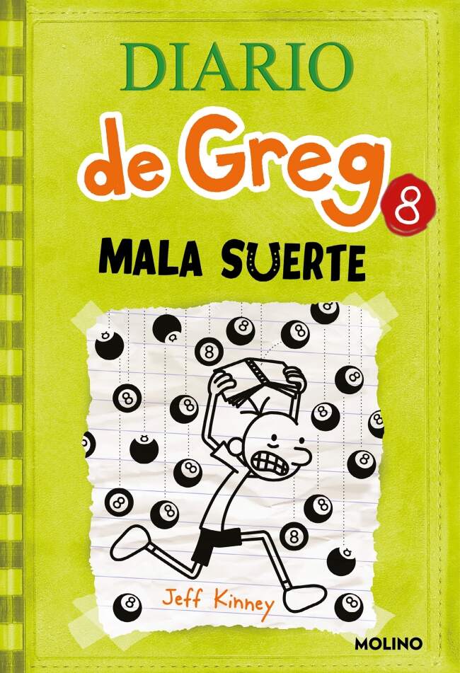 DIARIO DE GREG 8 – MALA SUERTE