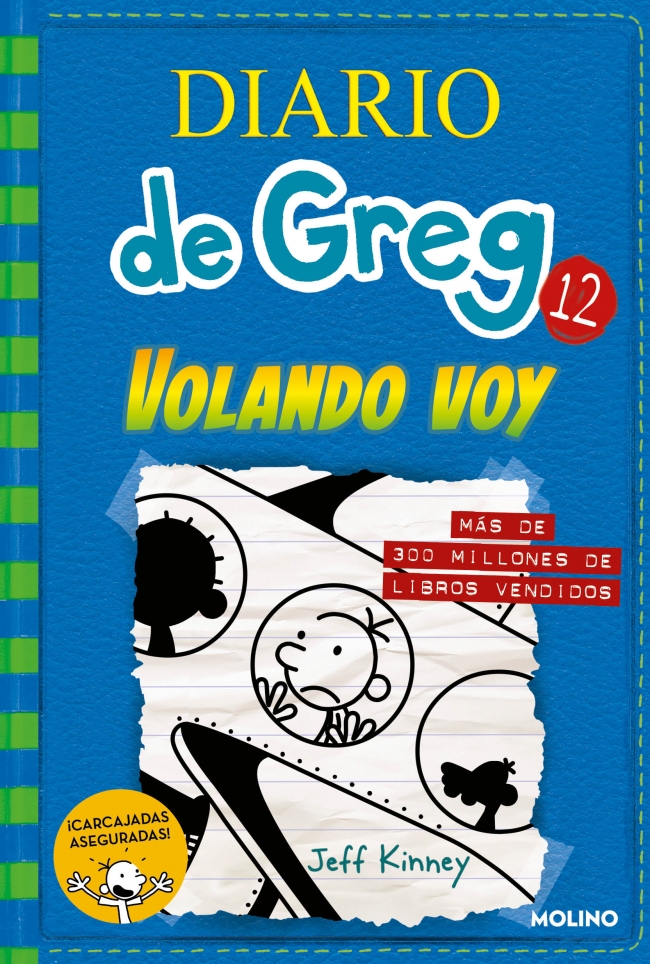 DIARIO DE GREG 12 – VOLANDO VOY