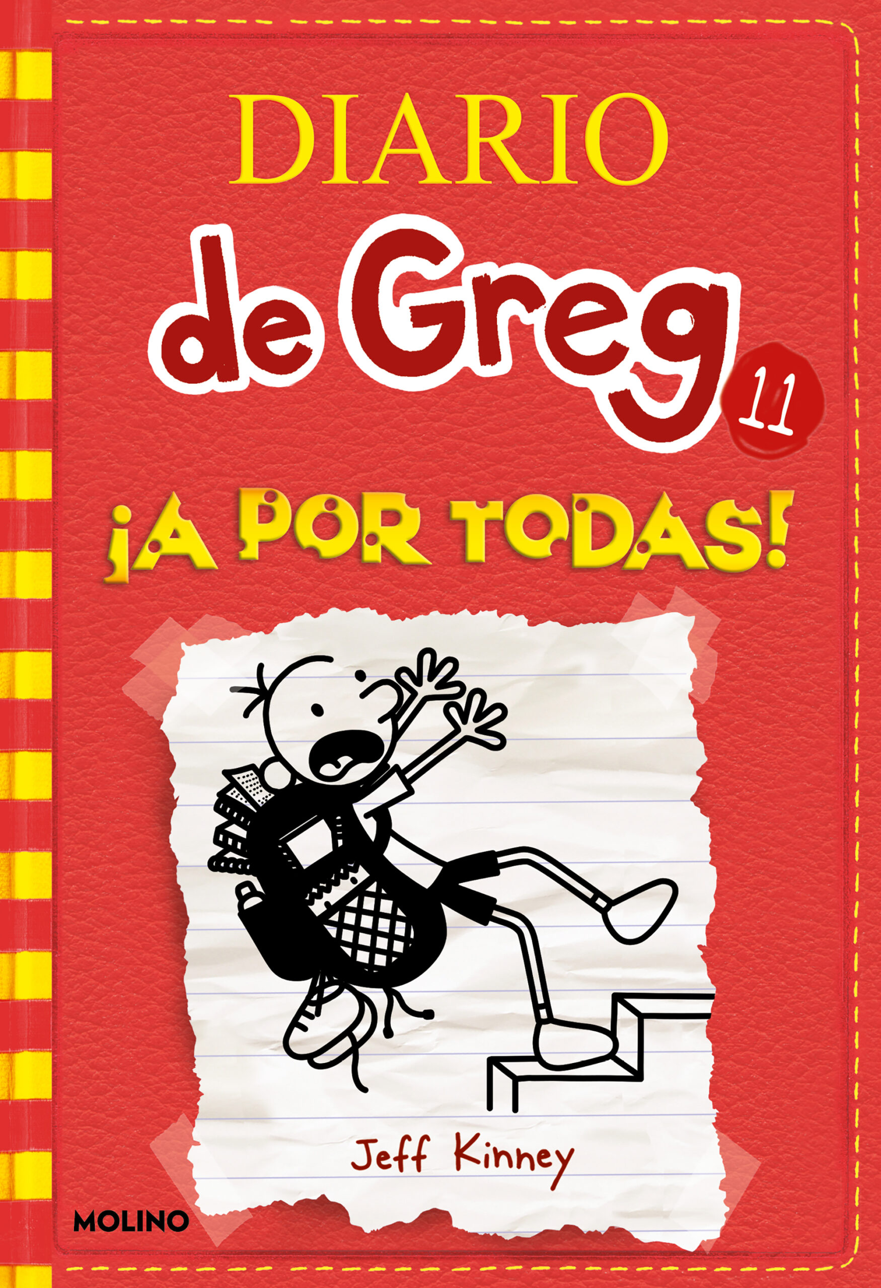 DIARIO DE GREG 11 – ¡A POR TODAS!