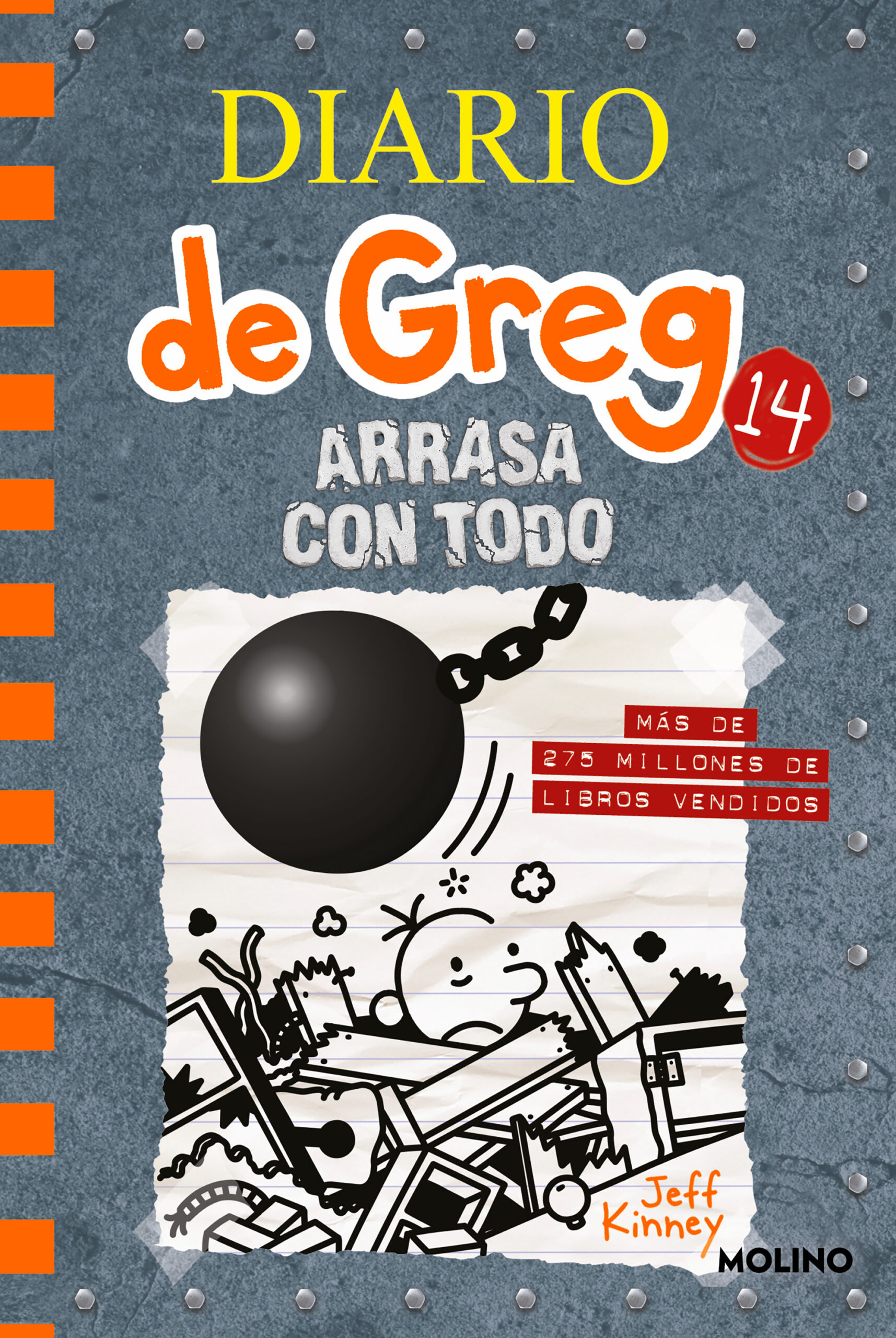 DIARIO DE GREG 14 – ARRASA CON TODO