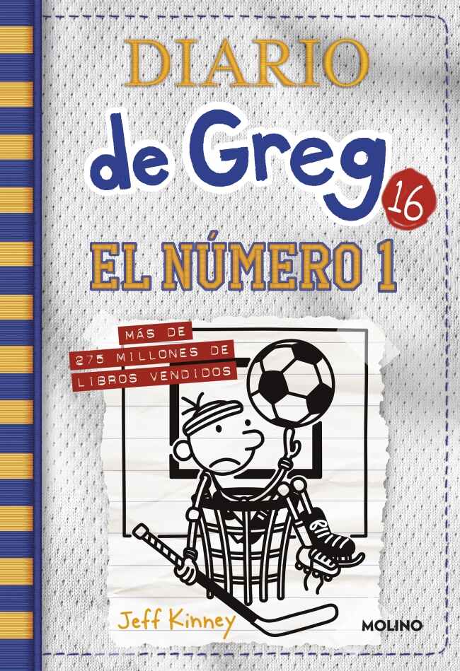 DIARIO DE GREG 16 – EL NÚMERO 1