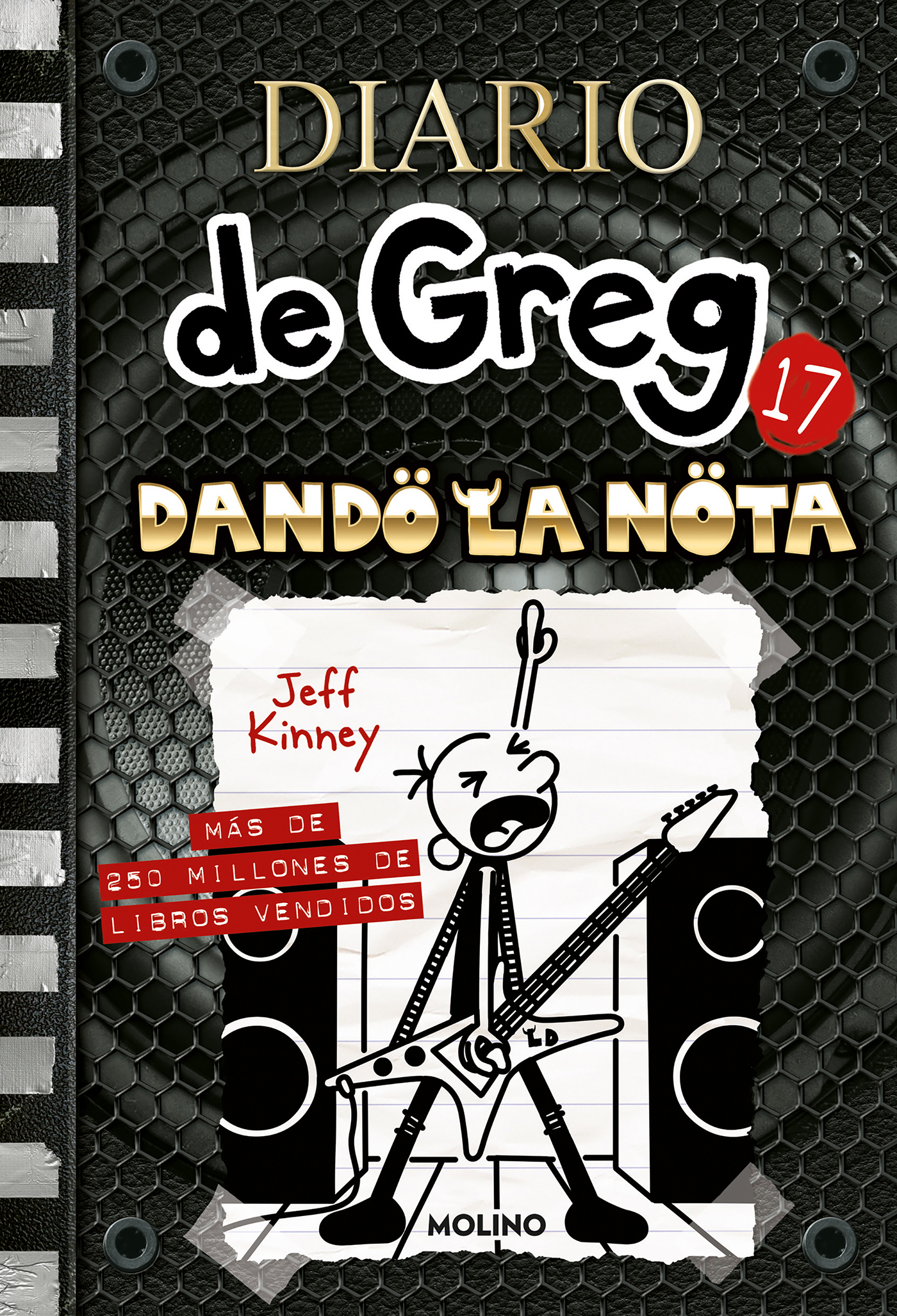 DIARIO DE GREG 17 – DANDO LA NOTA