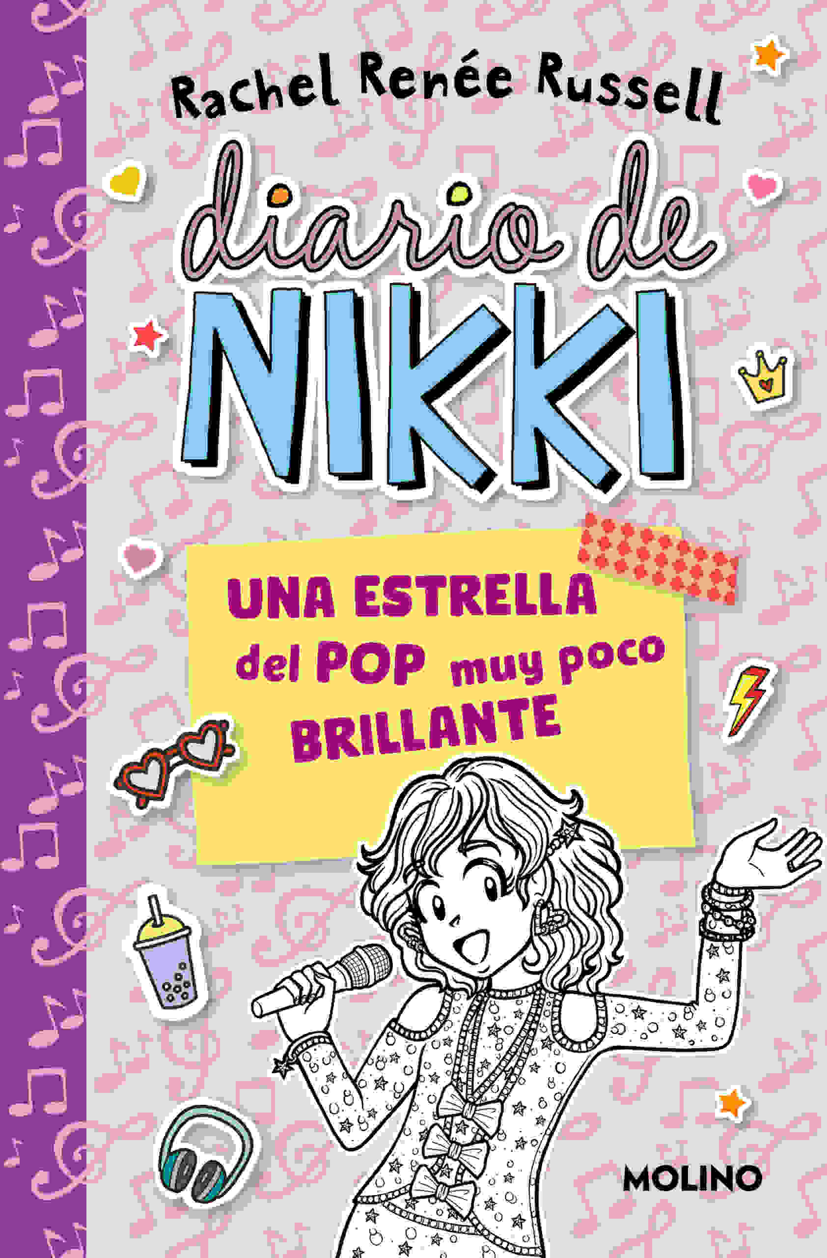 DIARIO DE NIKKI 3 – UNA ESTRELLA DEL POP MUY POCO BRILLANTE