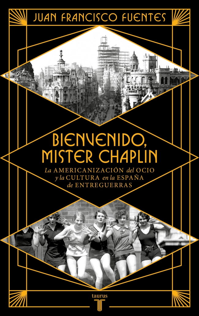 BIENVENIDO MISTER CHAPLIN