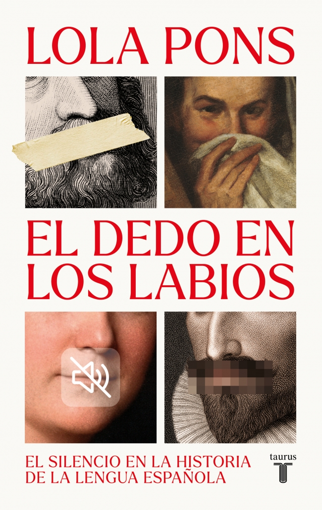 EL DEDO EN LOS LABIOS