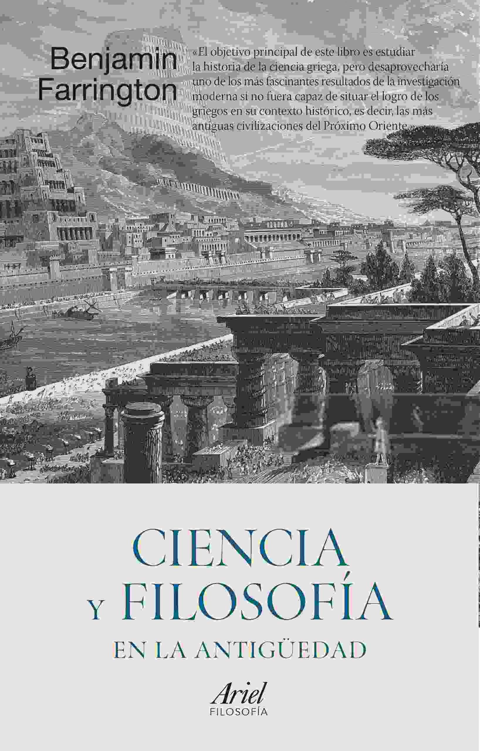 CIENCIA Y FILOSOFÍA EN LA ANTIGÜEDAD
