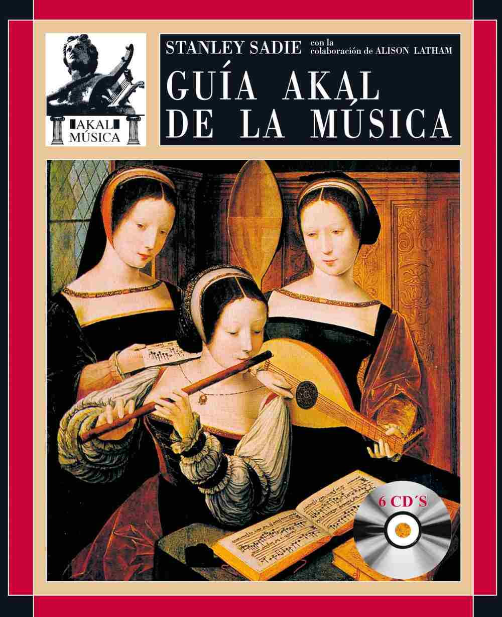 GUÍA AKAL DE LA MÚSICA