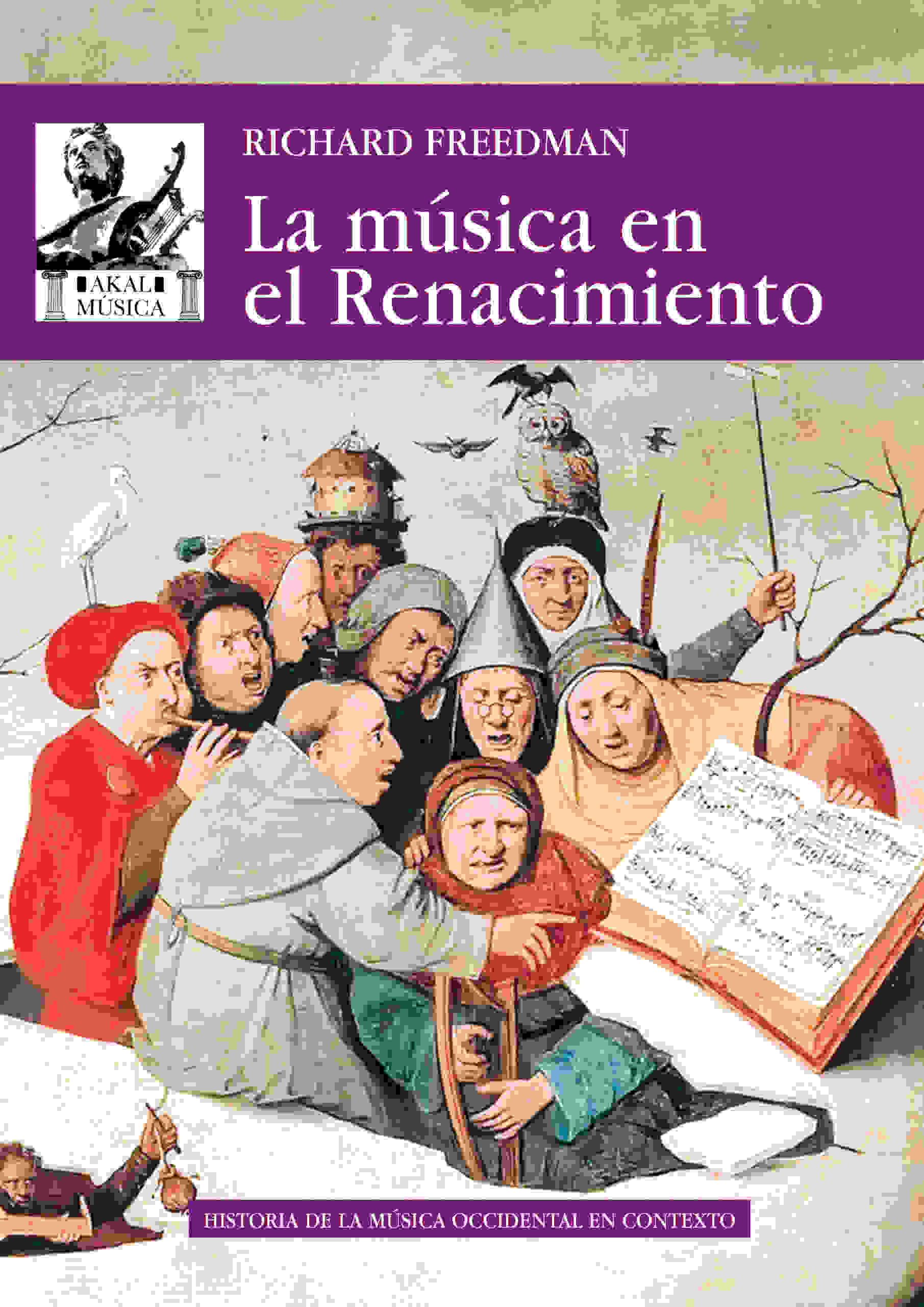 LA MÚSICA EN EL RENACIMIENTO