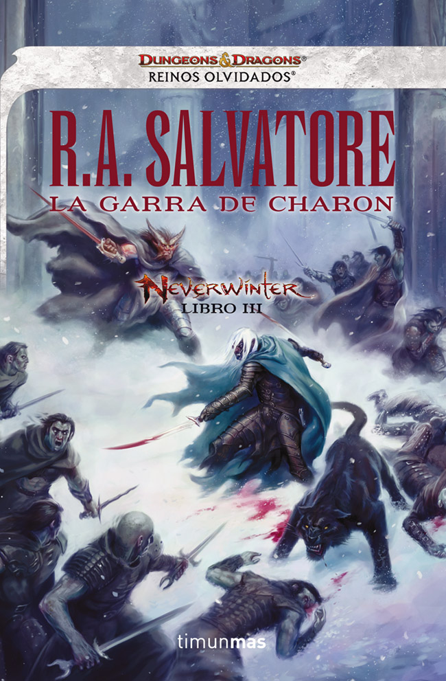 NEVERWINTER Nº 03/03 LA GARRA DE CHARON