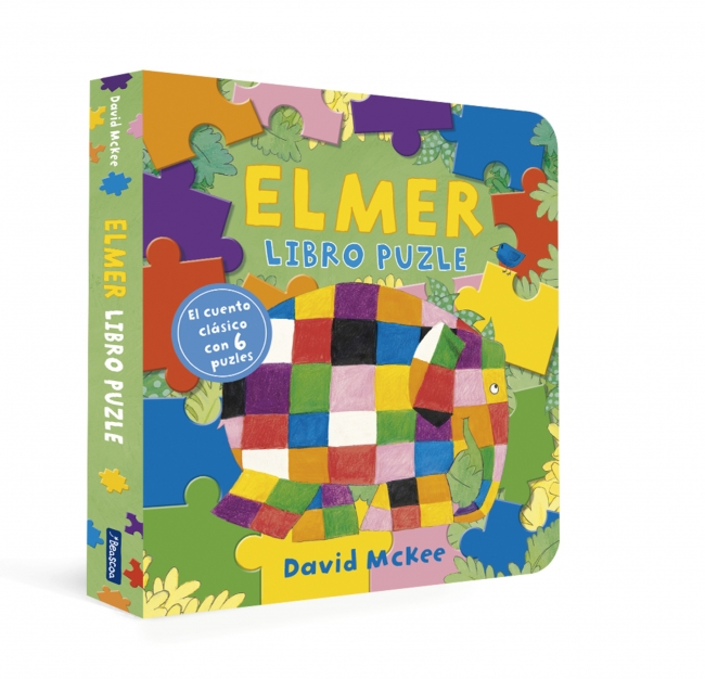 ELMER. LIBRO JUGUETE – ELMER. EL LIBRO PUZLE