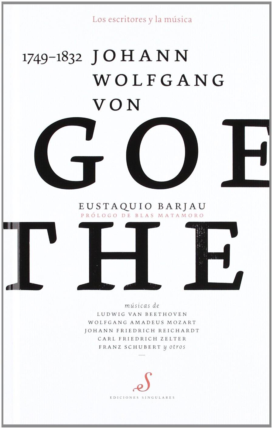 JOHANN WOLFGANG VON GOETHE