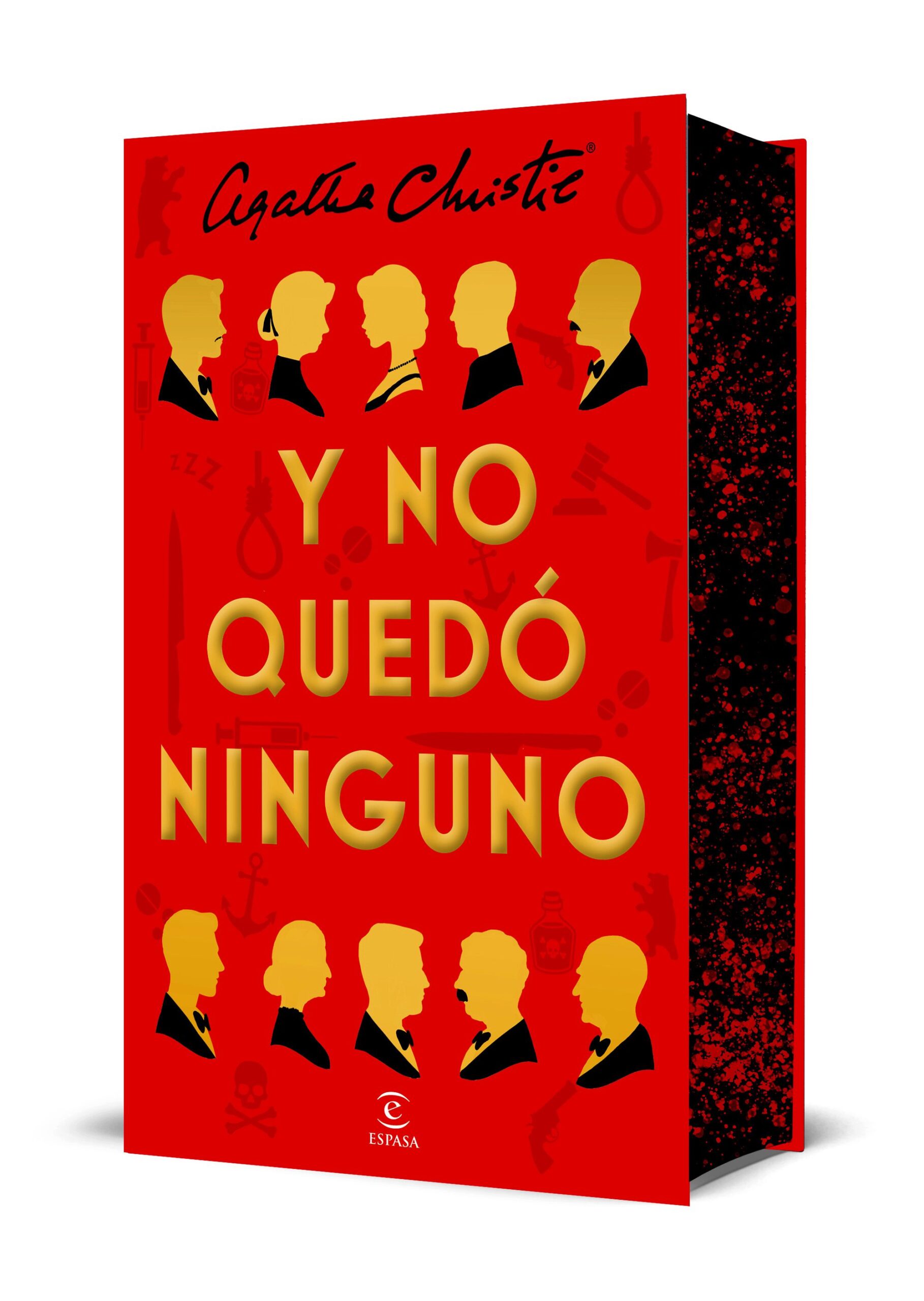 Y NO QUEDÓ NINGUNO (EDICIÓN ESPECIAL CANTOS TINTADOS)